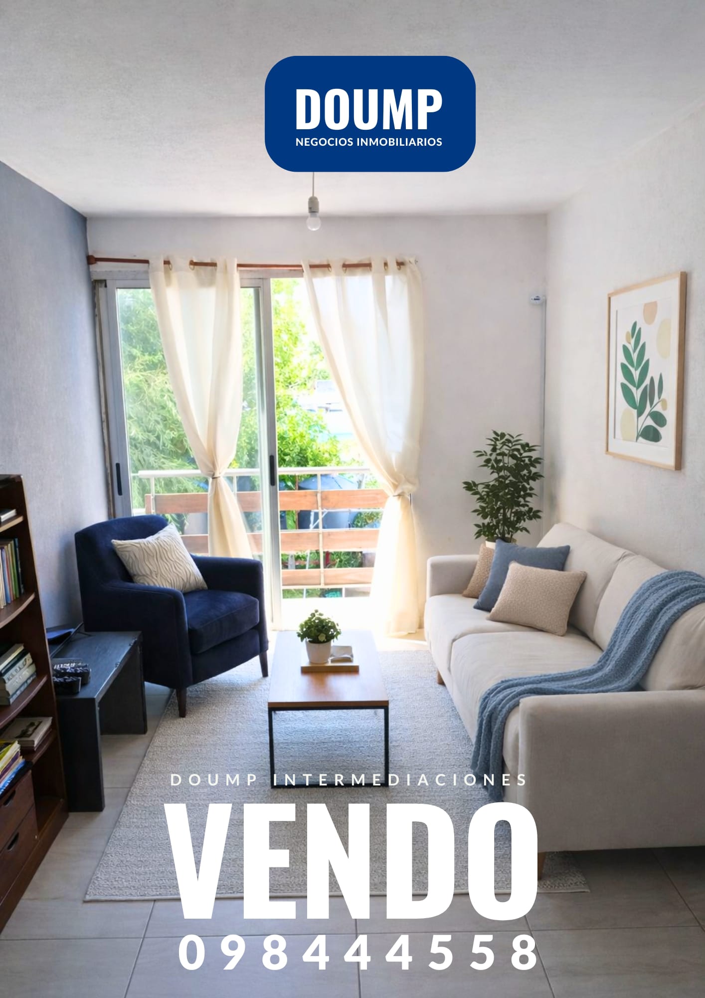 Hermoso, 3 dormitorios en primer piso