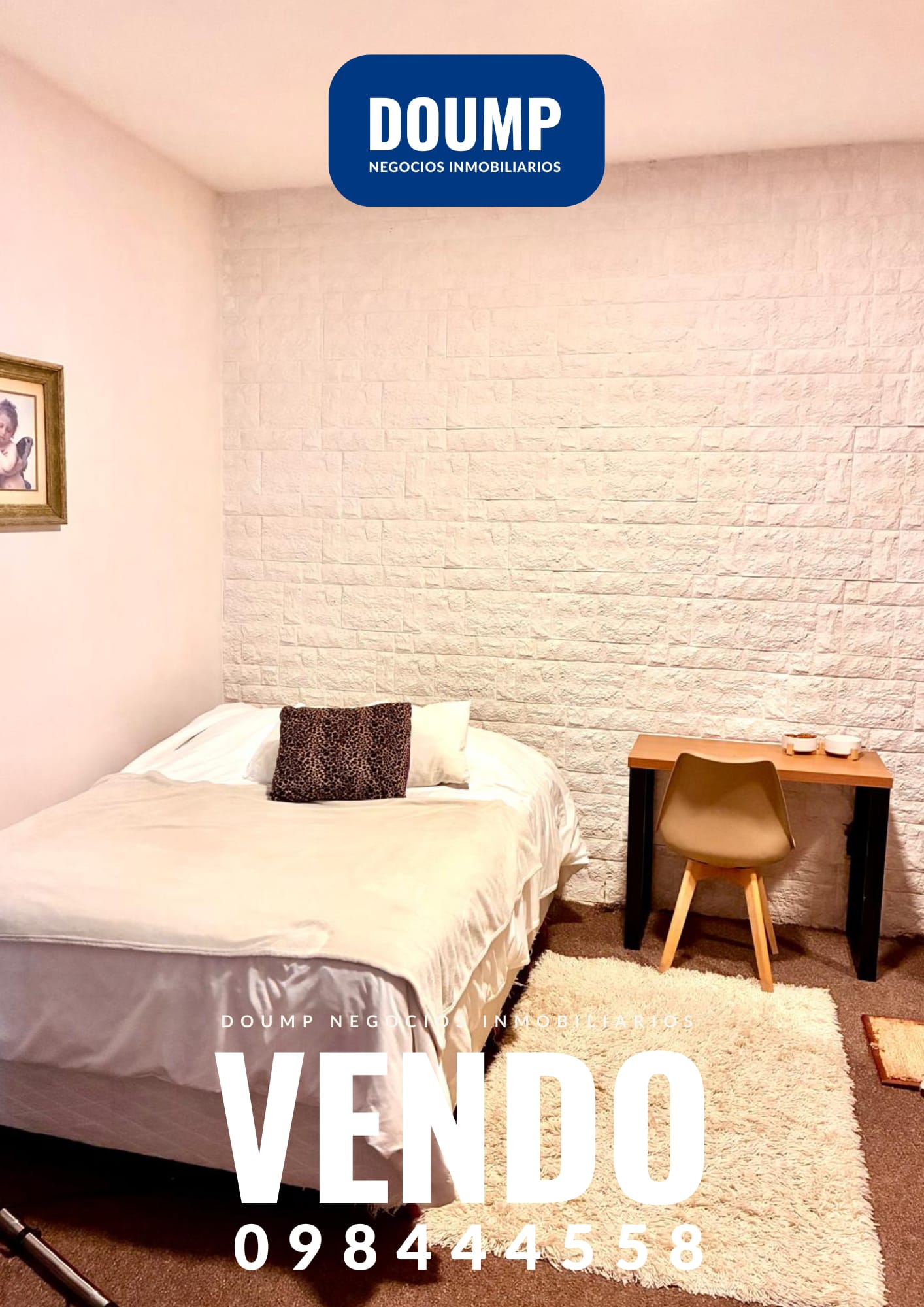 Tres Cruces, Casa completa, 3 dormitorios, 2 baños, cochera.... - Imagen 14
