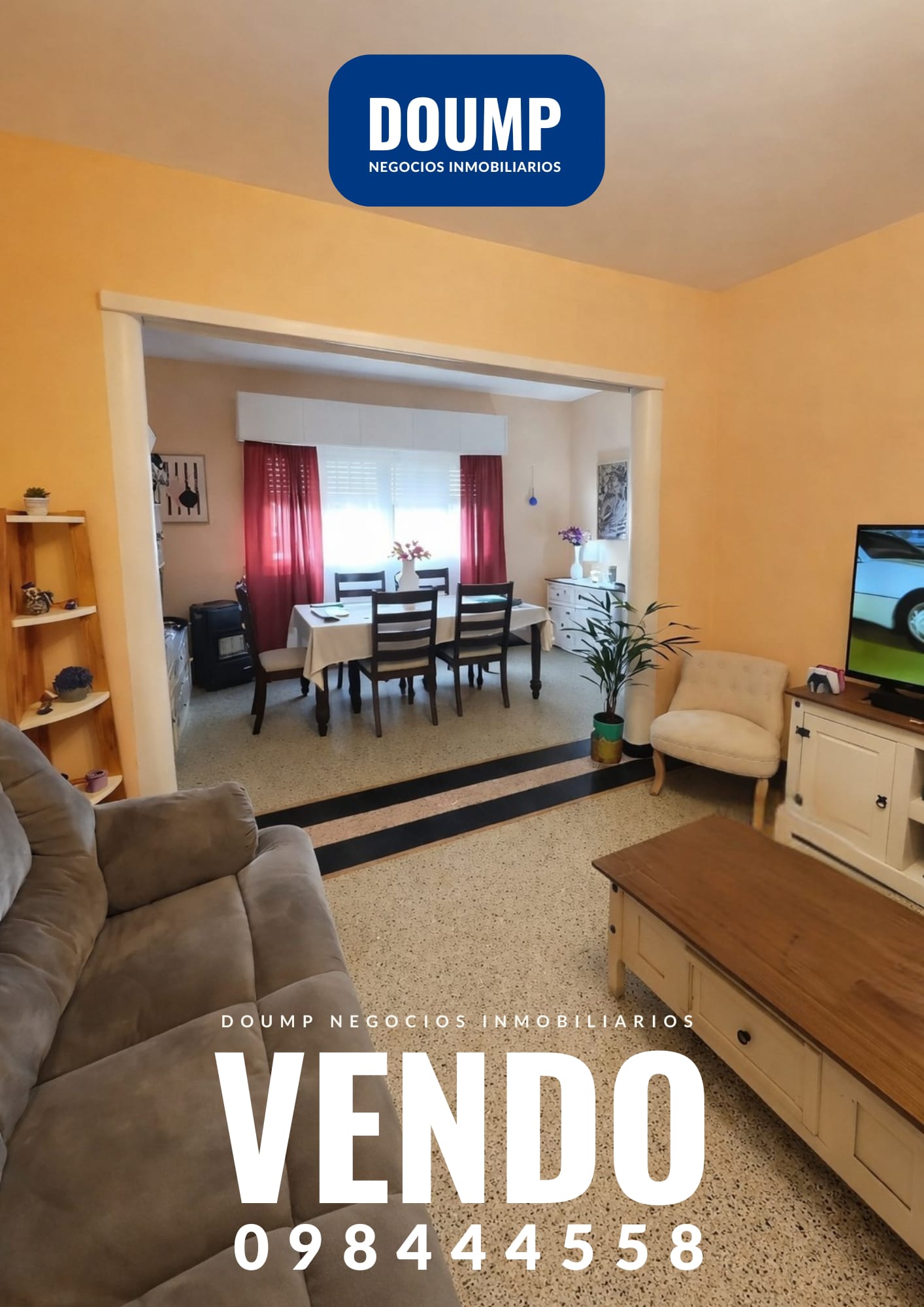 Barrio Ituzaingó, 2 dormitorios, casa sólida, de buena construcción - Imagen 2