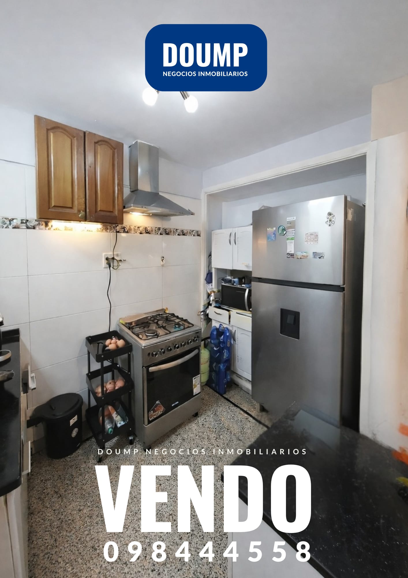 Barrio Ituzaingó, 2 dormitorios, casa sólida, de buena construcción - Imagen 9