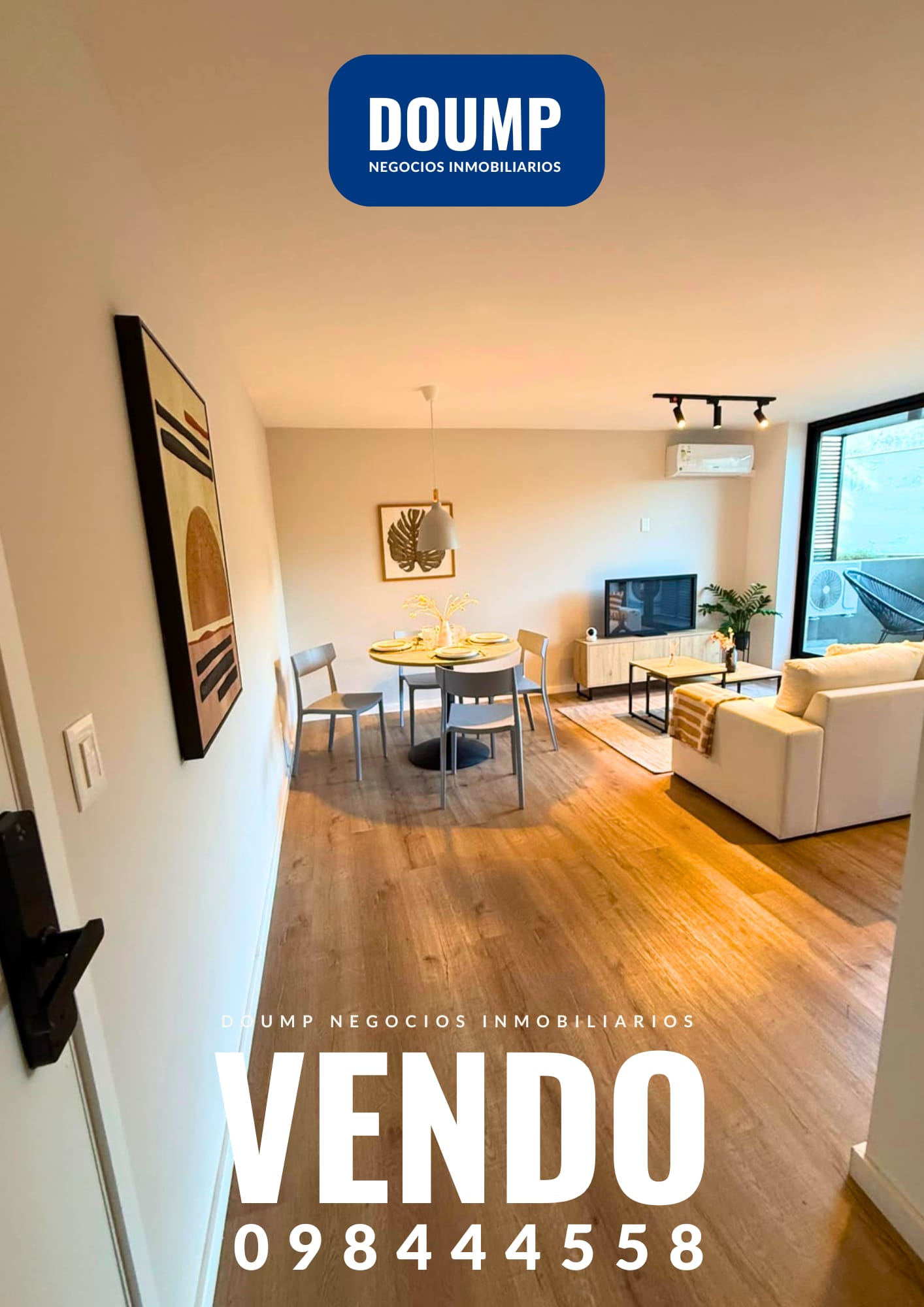 2 dormitorios, planta baja con patio