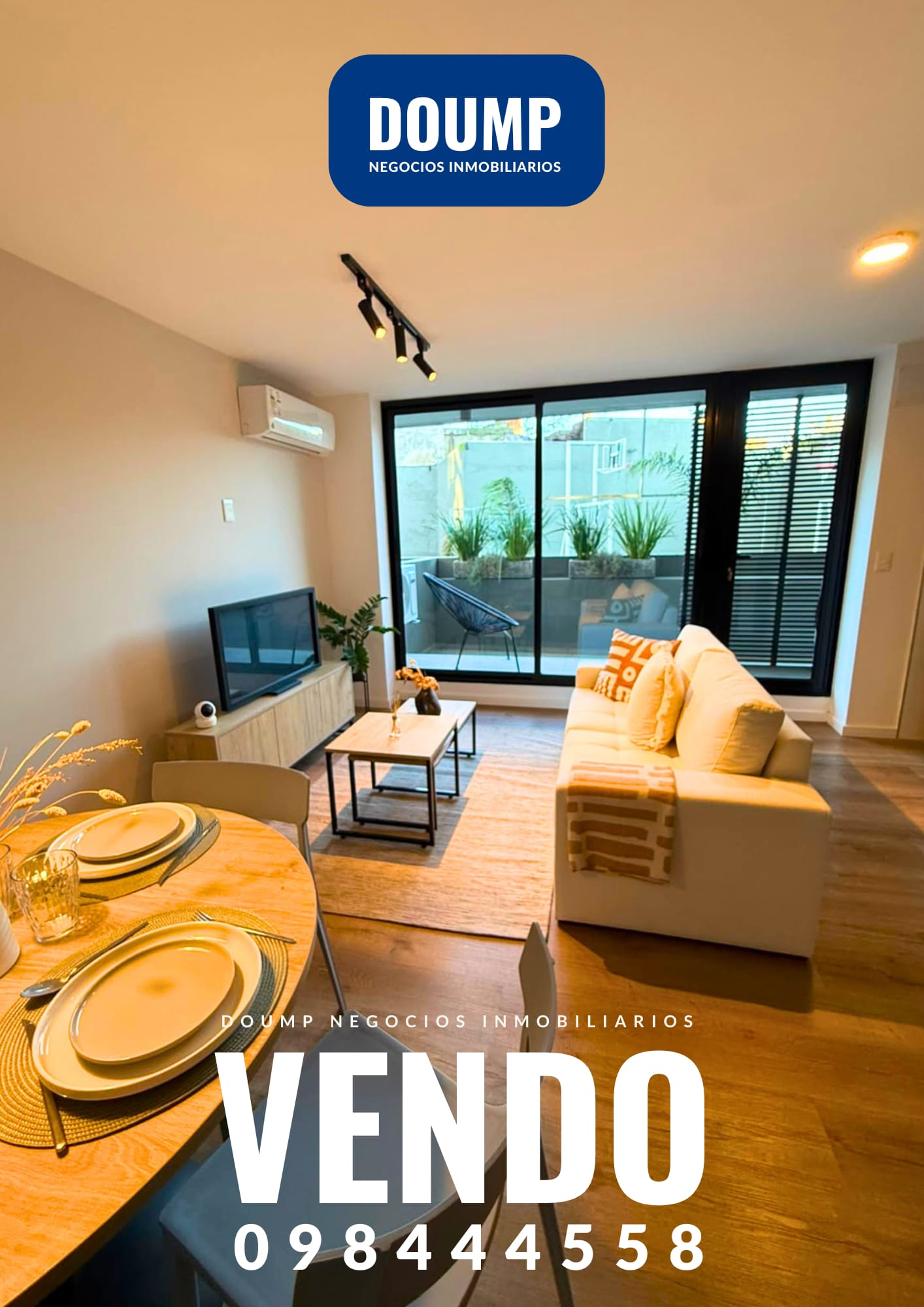 2 dormitorios, planta baja con patio - Imagen 3