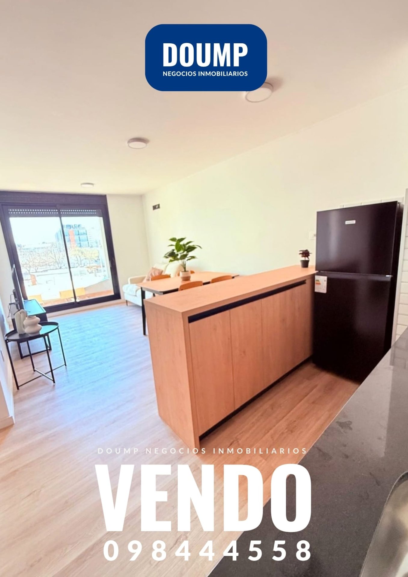 1er piso al frente, 2 dormitorios con terraza - Imagen 7
