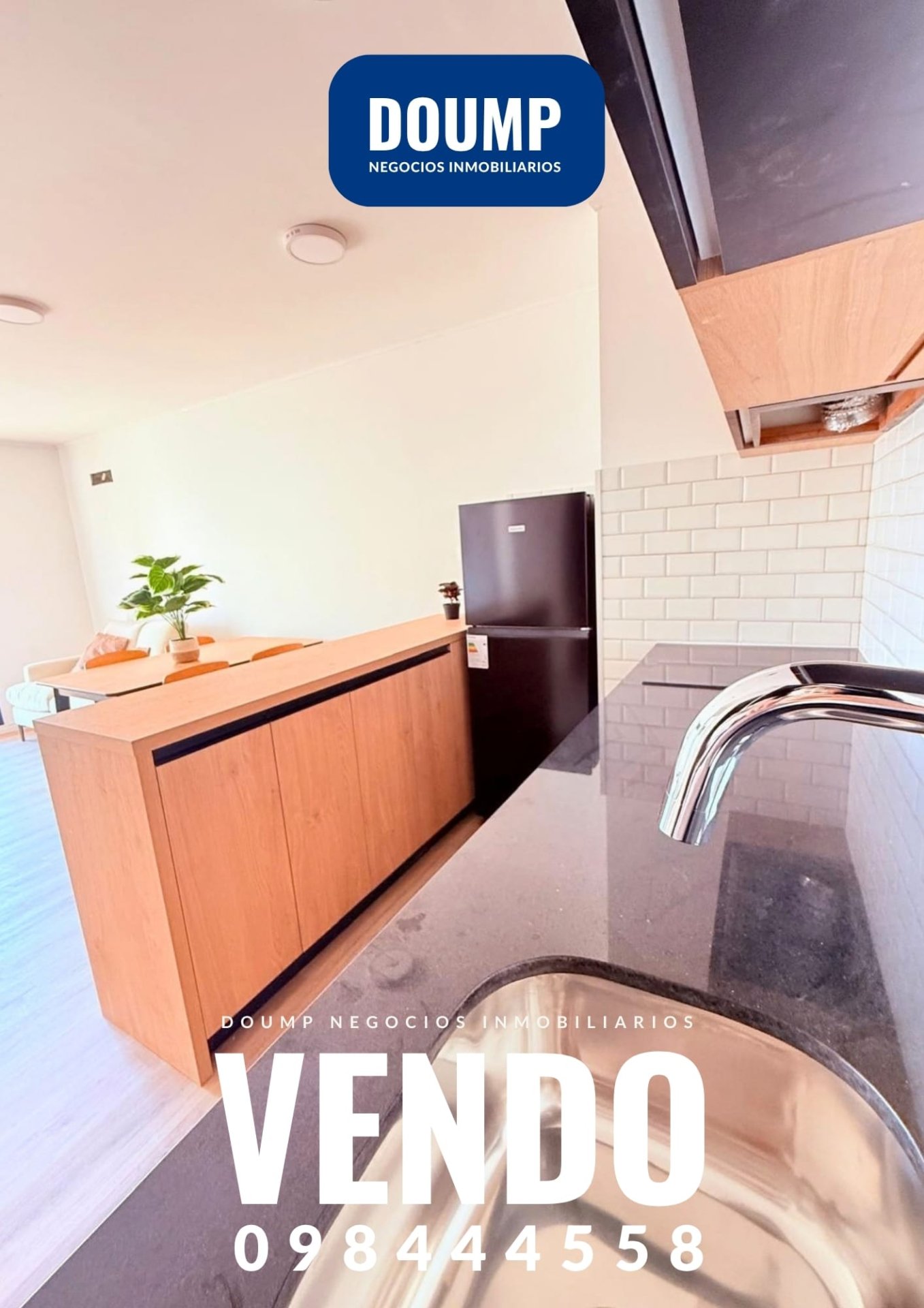 1er piso al frente, 2 dormitorios con terraza - Imagen 9