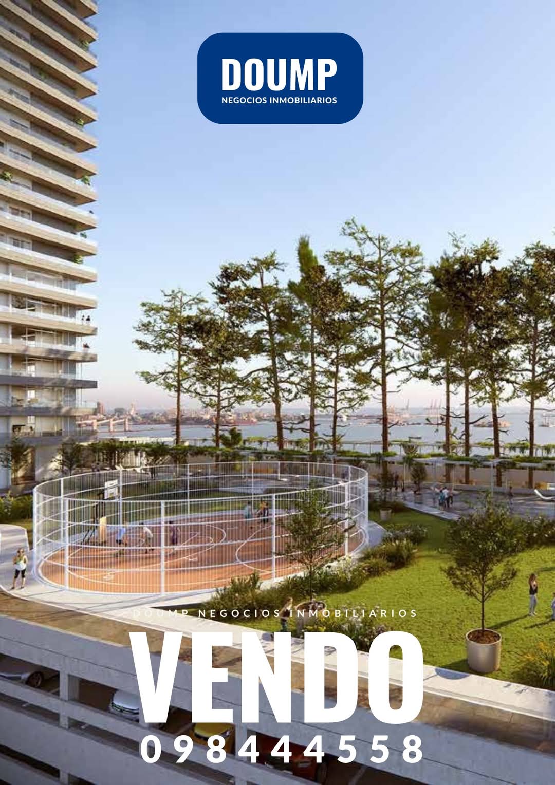 Super proyecto Rambla de Montevideo