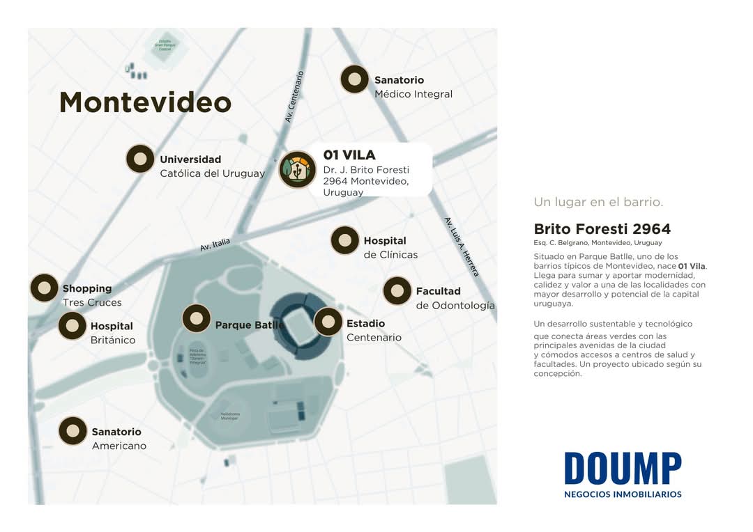 Apartamento smart en Parque Batlle - Imagen 3