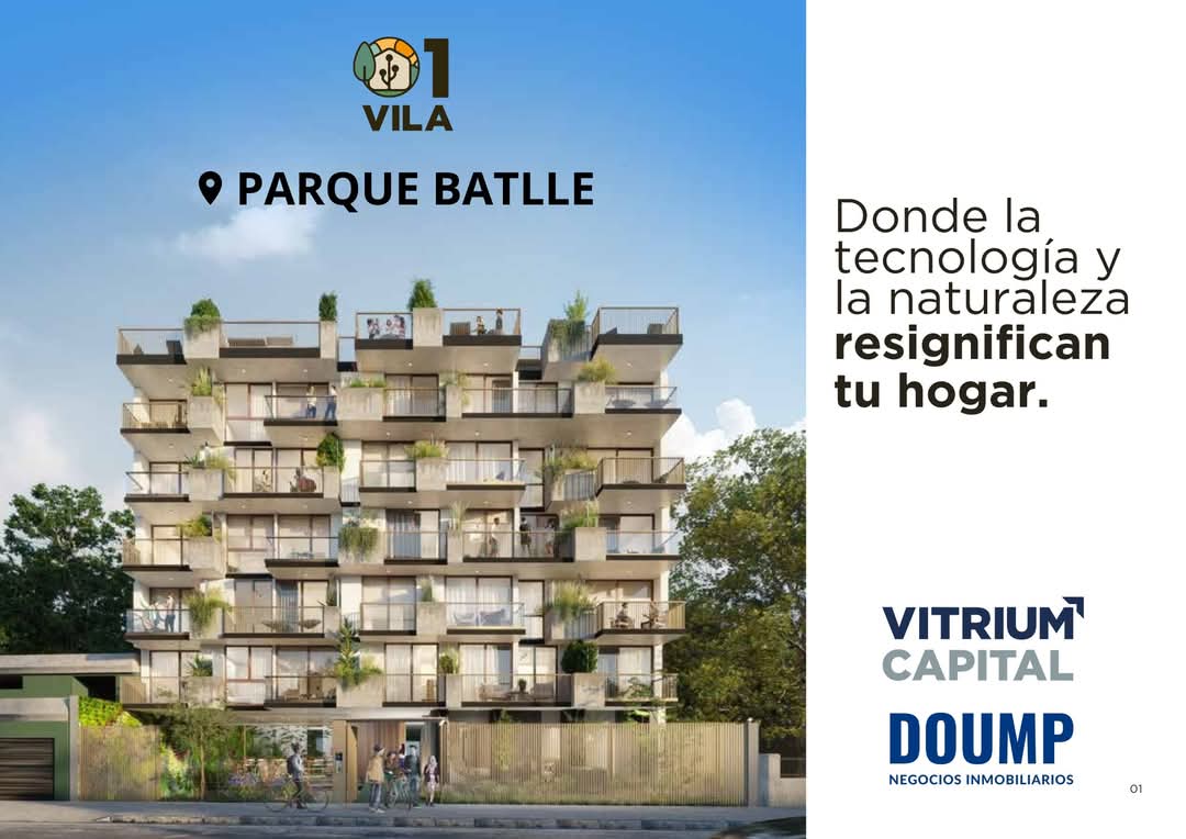 Apartamento smart en Parque Batlle