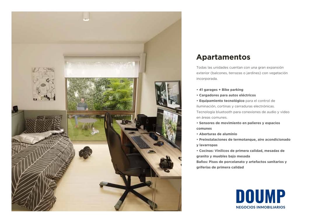 Apartamento smart en Parque Batlle - Imagen 7