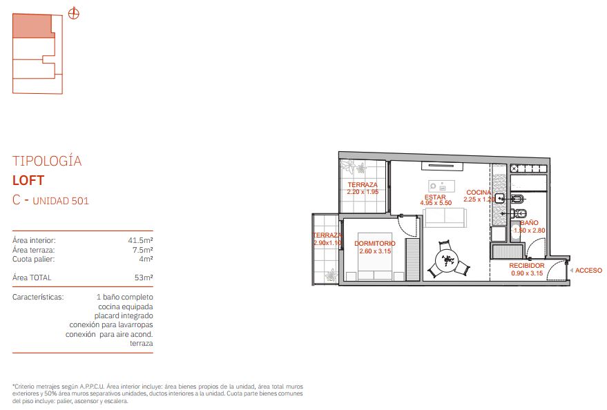 Plaza Seregni, a pasitos de terminal de Tres Cruces - Imagen 2