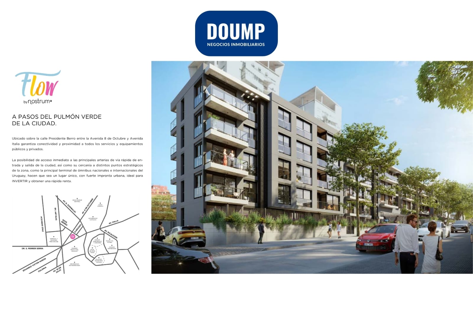 2 dormitorios, a metros de Terminal de Tres Cruces - Imagen 12