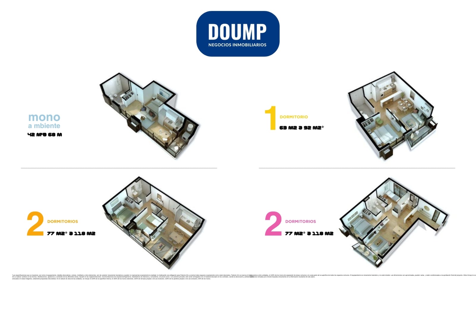 2 dormitorios, a metros de Terminal de Tres Cruces - Imagen 9