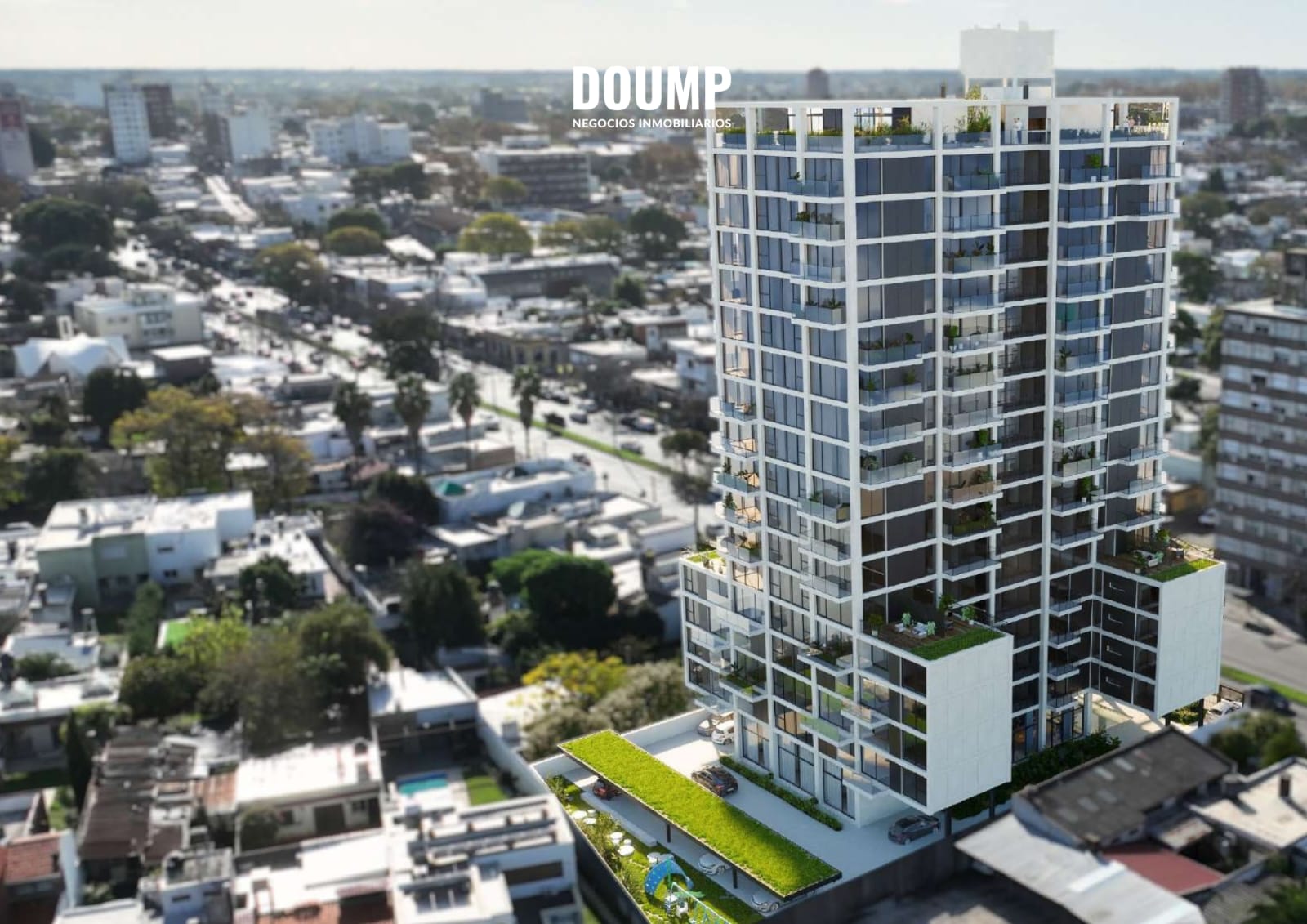 Apartamento inteligente diseñado para funcionar a través del celular (en venta en pozo)