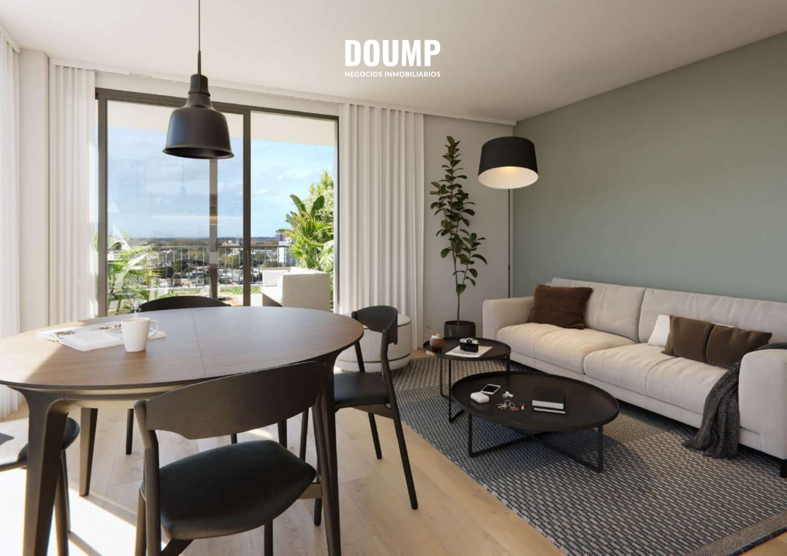 Apartamento inteligente diseñado para funcionar a través del celular (en venta en pozo) - Imagen 5