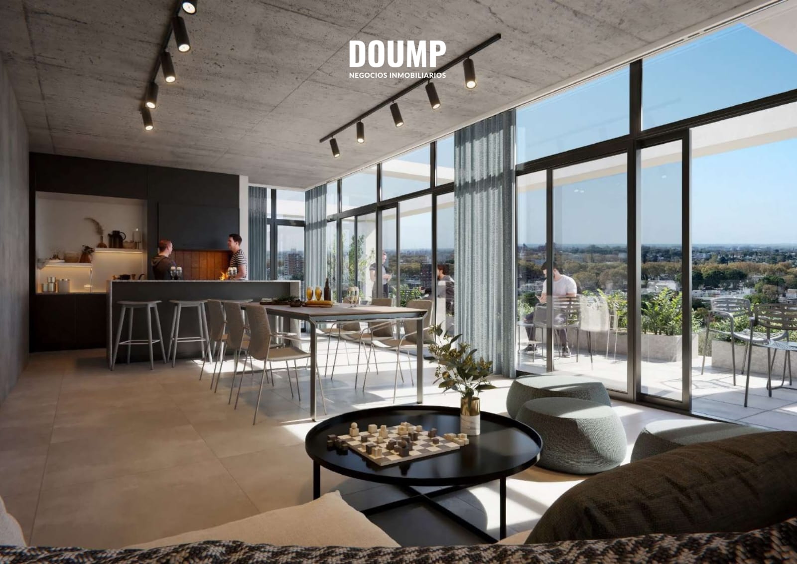 Apartamento inteligente diseñado para funcionar a través del celular (en venta en pozo) - Imagen 11