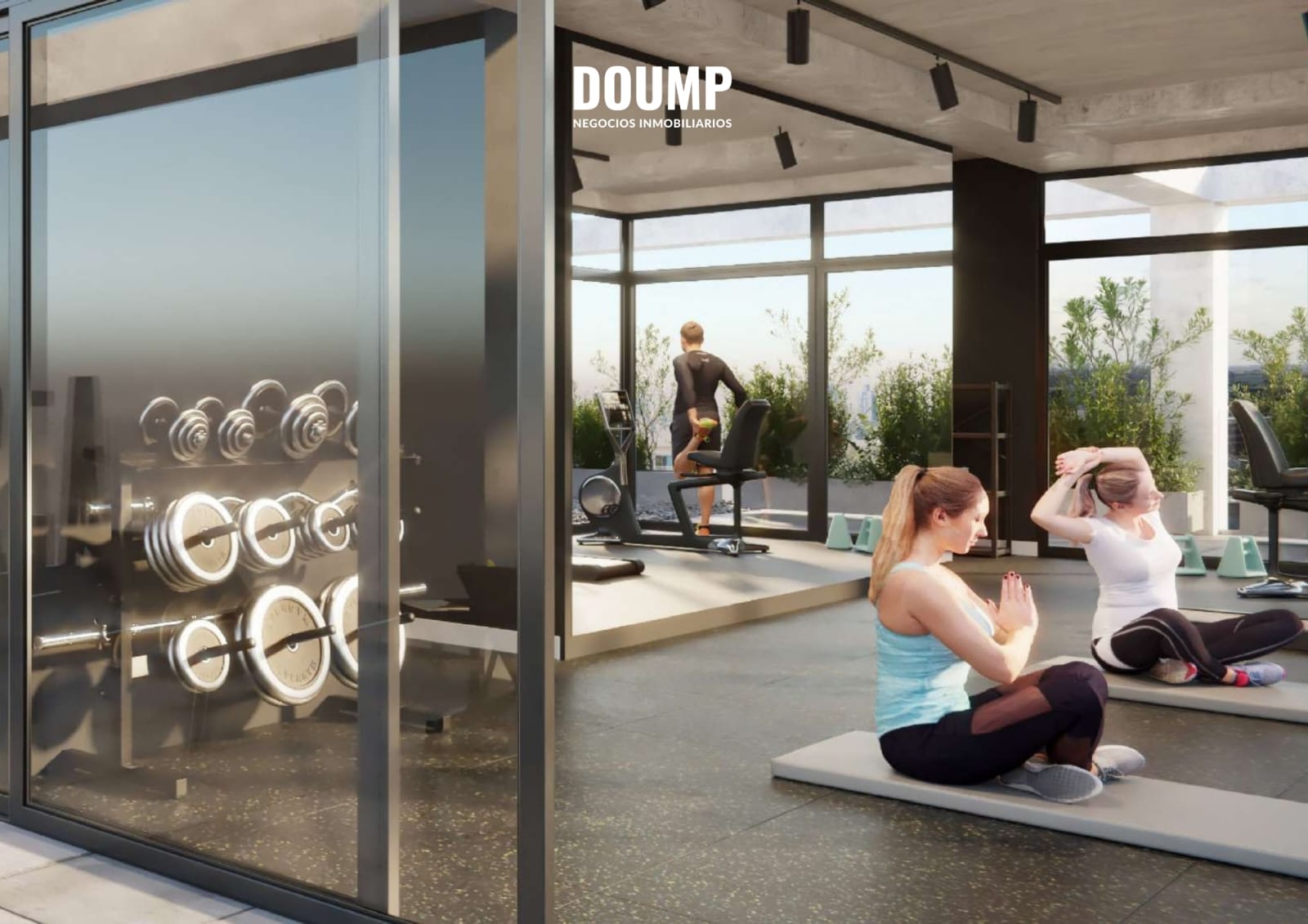 Apartamento inteligente diseñado para funcionar a través del celular (en venta en pozo) - Imagen 12