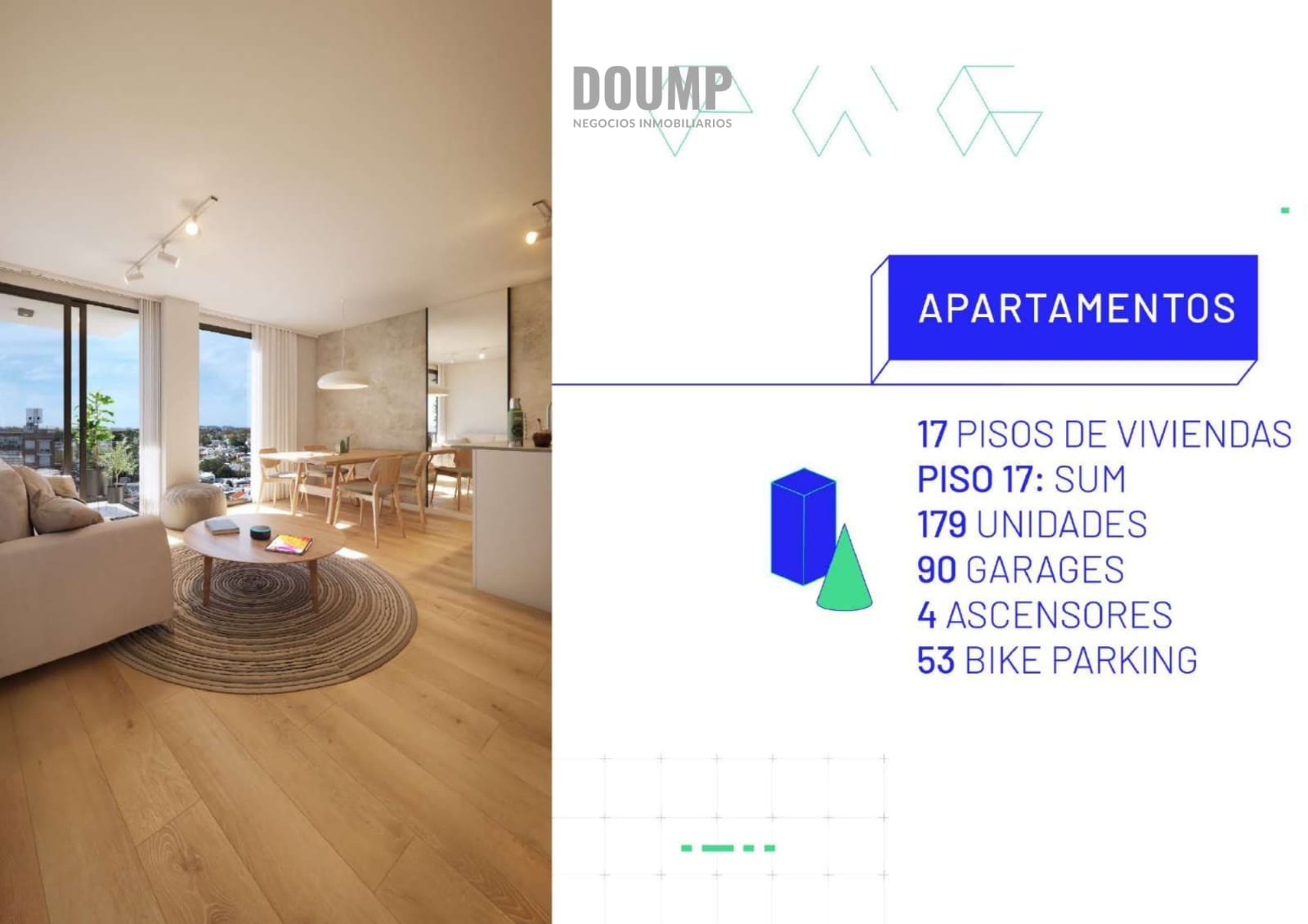 Apartamento inteligente diseñado para funcionar a través del celular (en venta en pozo) - Imagen 14