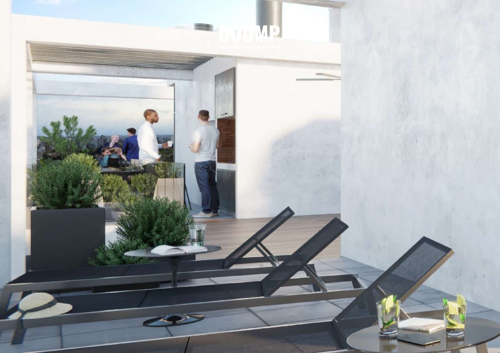 Apartamento inteligente diseñado para funcionar a través del celular (en venta en pozo) - Imagen 15