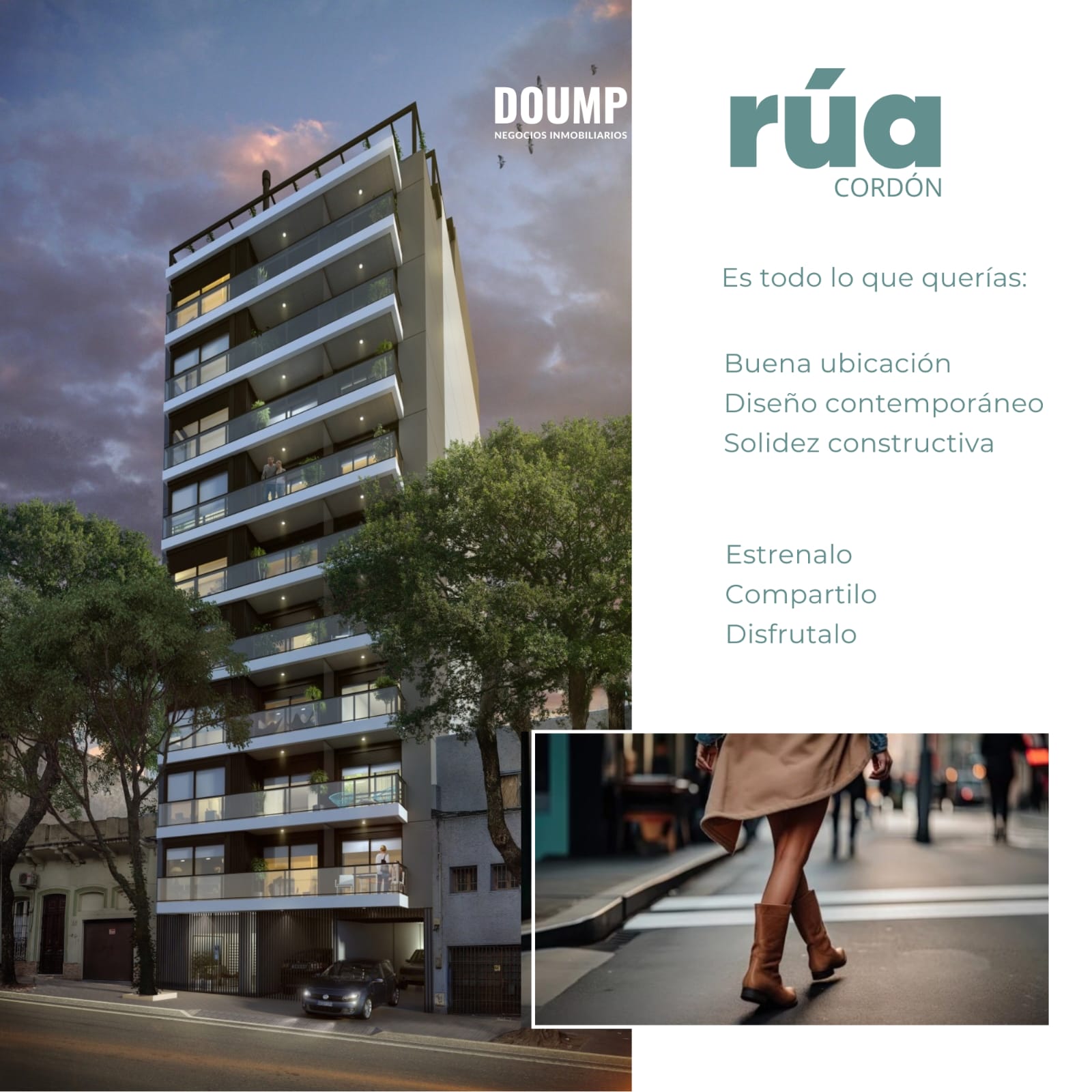 Cordón soho, disfrutalo y compartilo