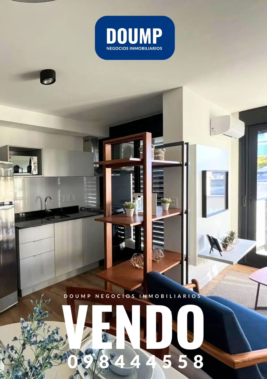 2 dormitorios en el centro, a metros de la rambla - Imagen 2