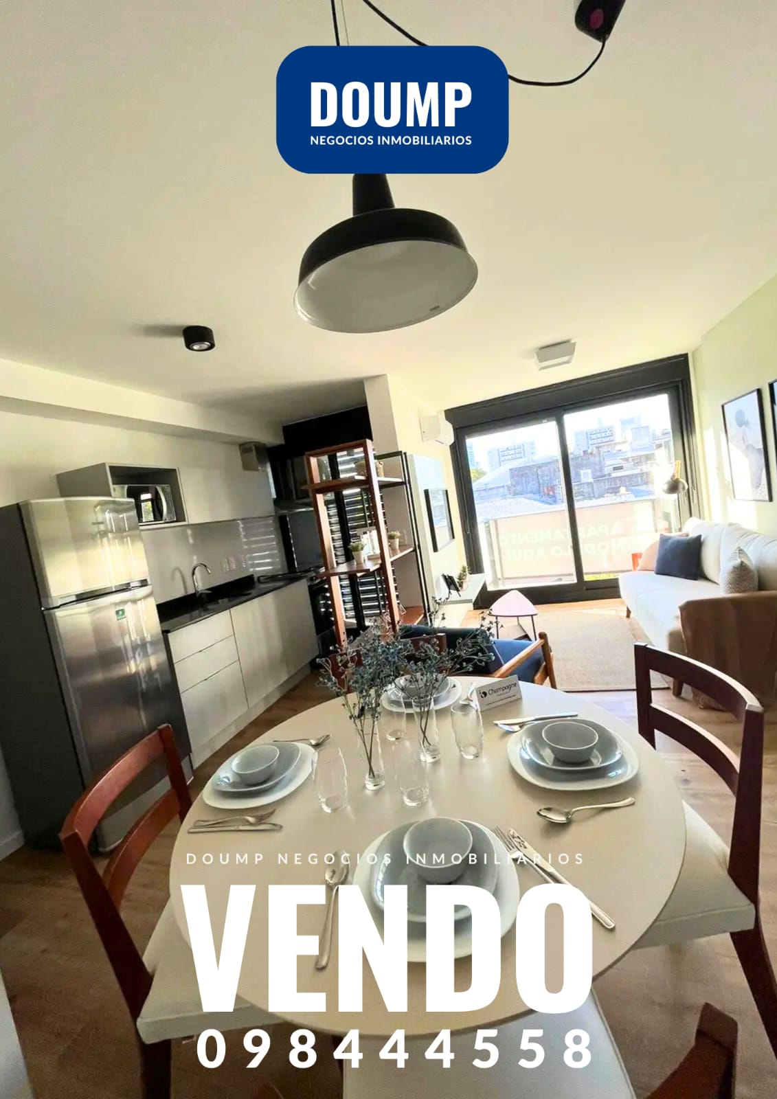 2 dormitorios en el centro, a metros de la rambla - Imagen 3