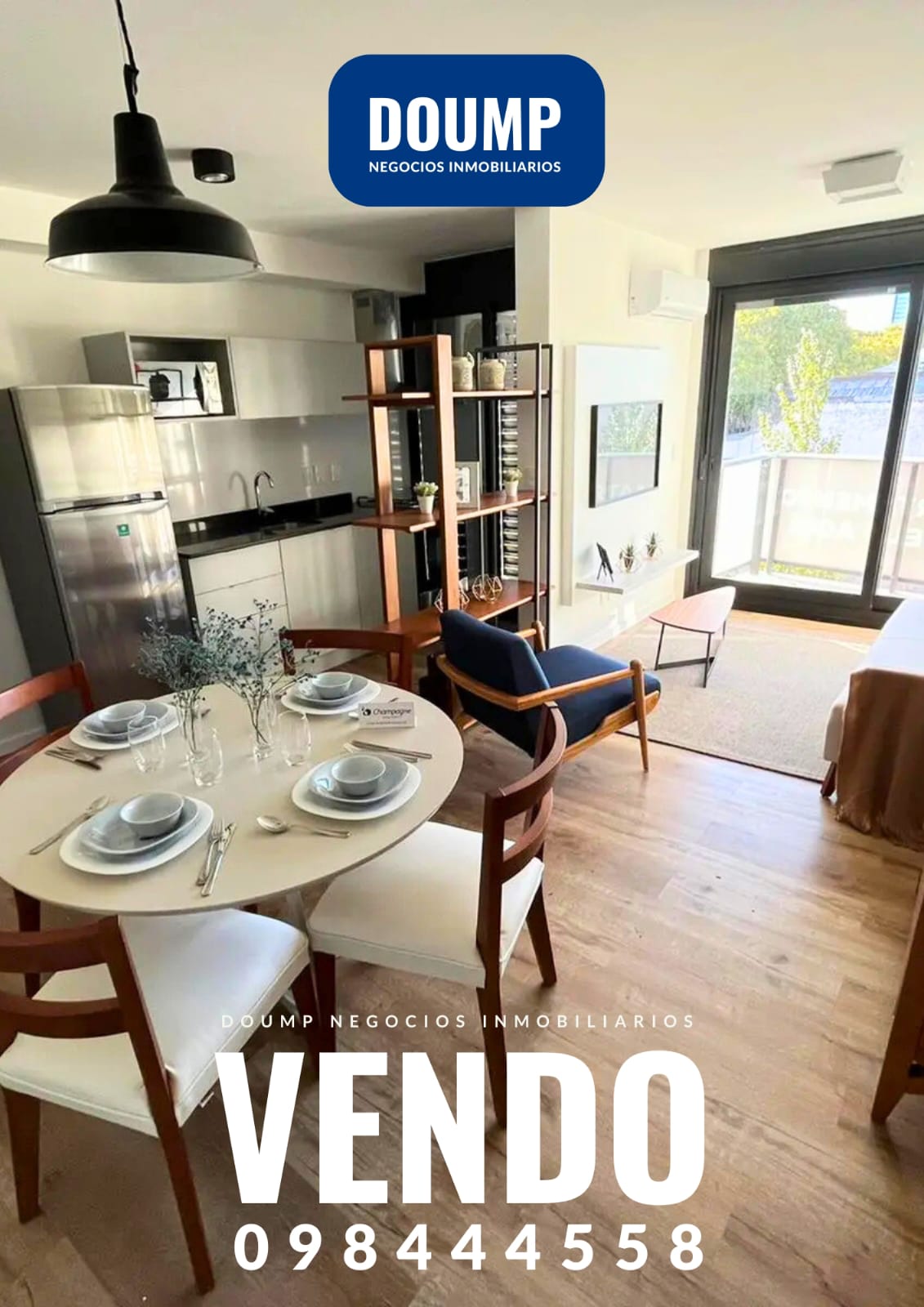 2 dormitorios en el centro, a metros de la rambla - Imagen 4