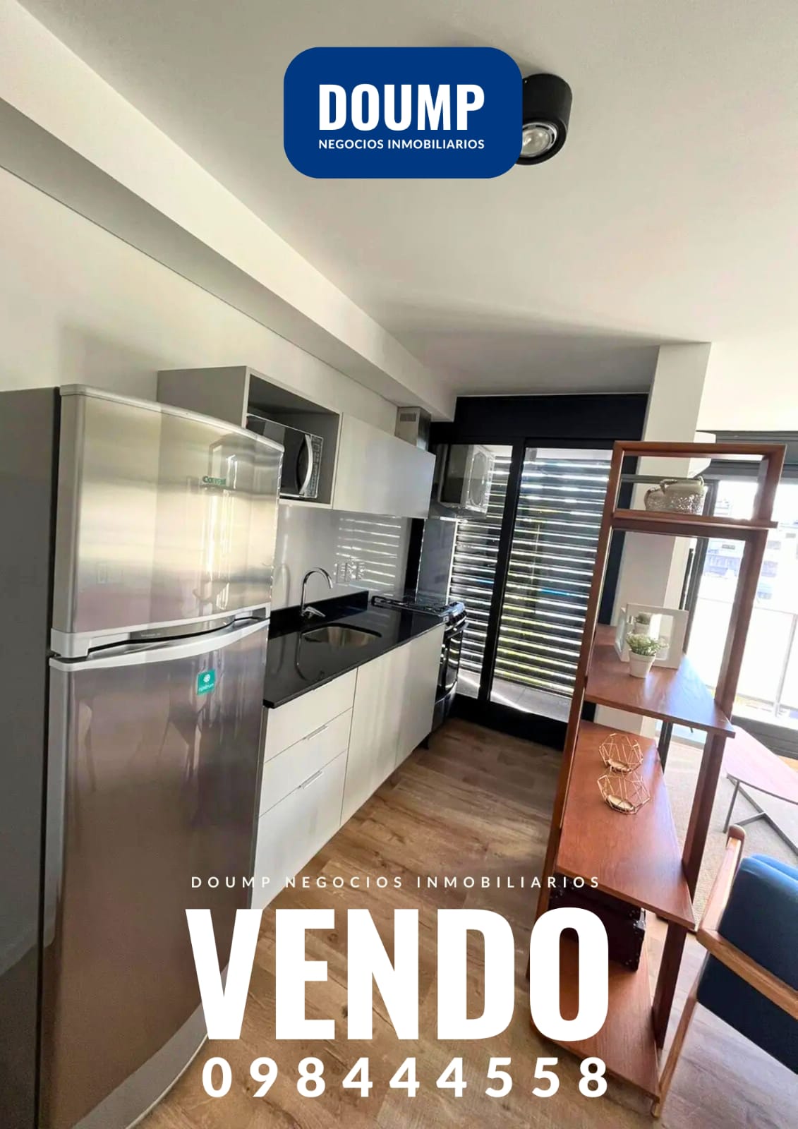 2 dormitorios en el centro, a metros de la rambla - Imagen 5