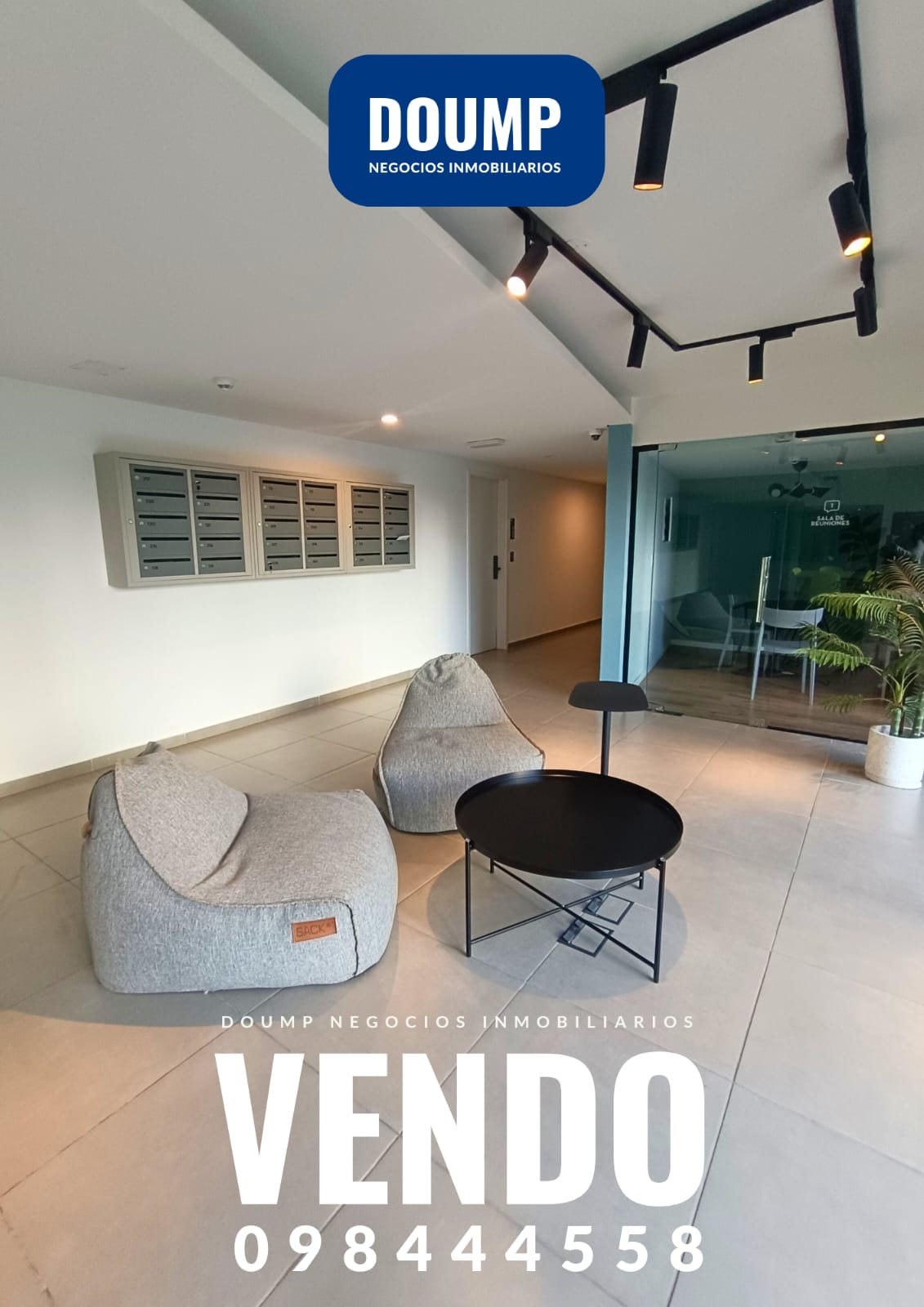 Con cochera y dos dormitorios (en venta) - Imagen 2