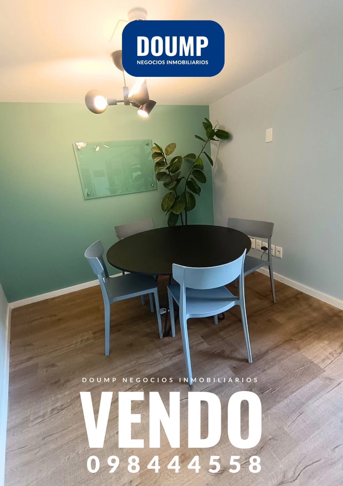 Con cochera y dos dormitorios (en venta) - Imagen 4