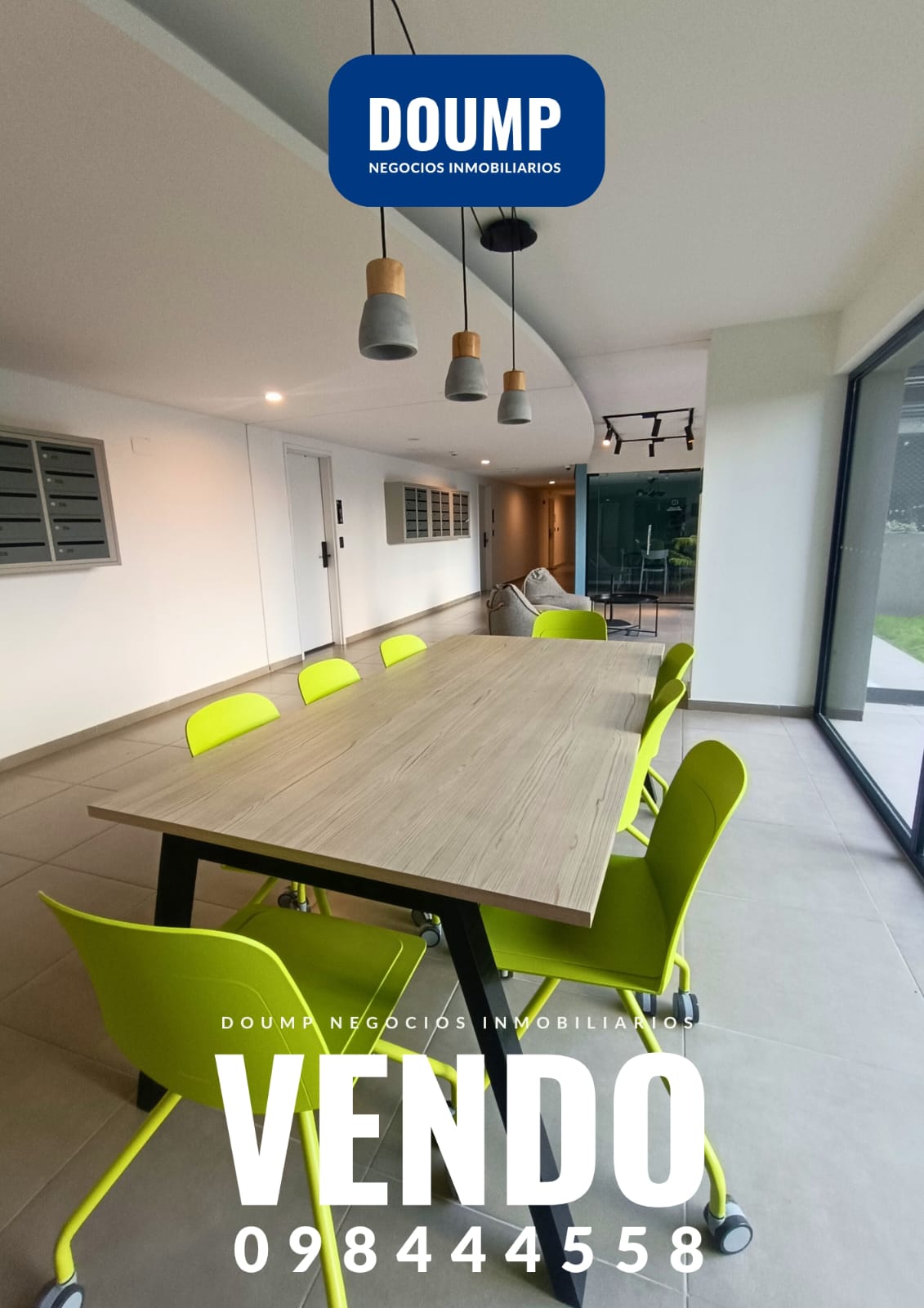 Con cochera y dos dormitorios (en venta) - Imagen 5