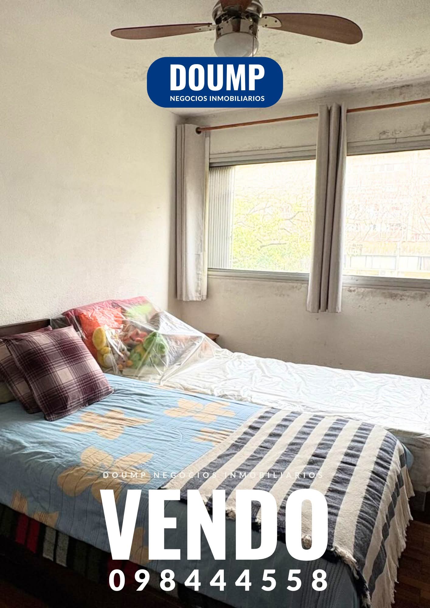 4 dormitorios, apartamento en 5to piso - Imagen 2