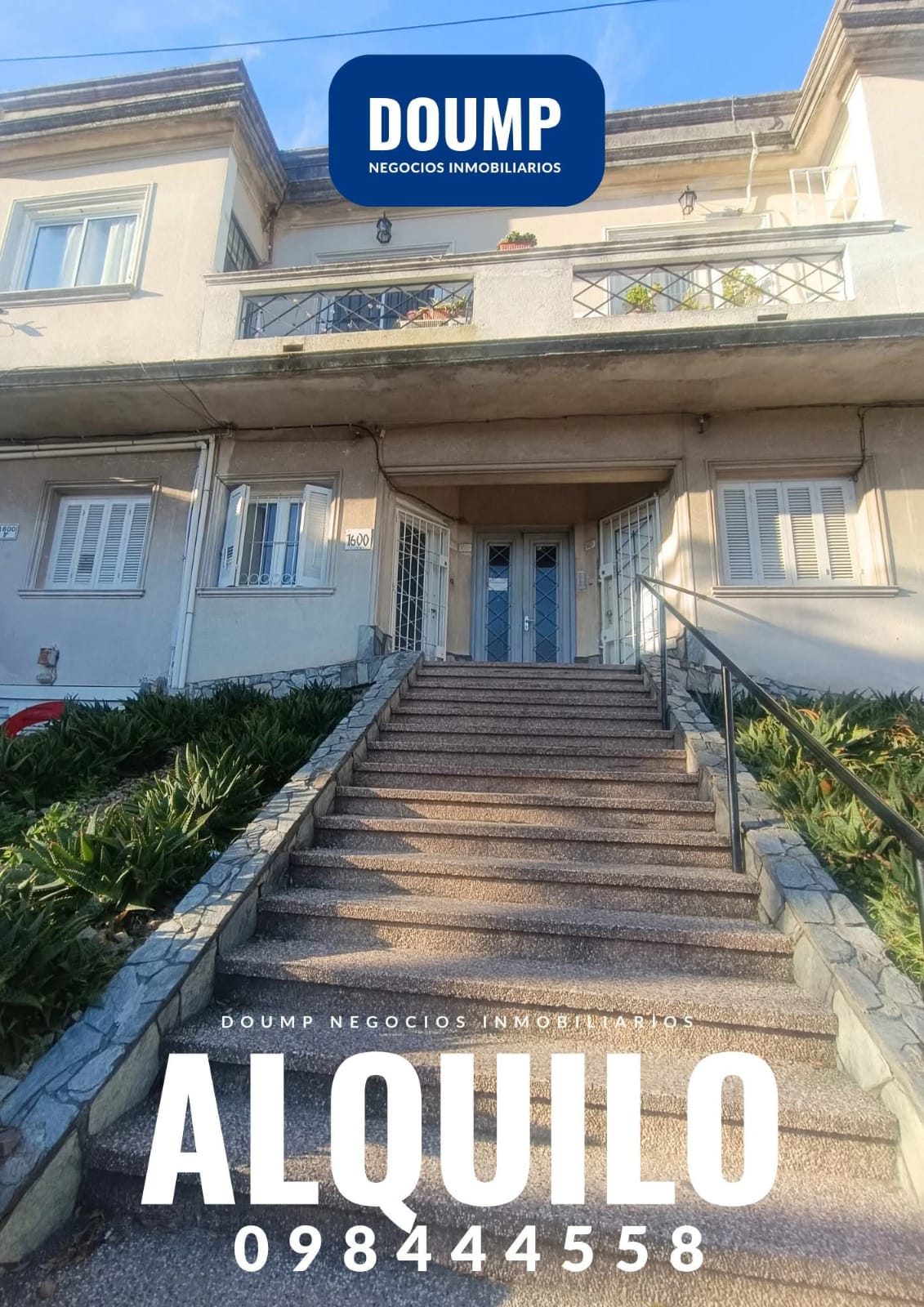 Buceo sur, alquiler 1 dormitorio