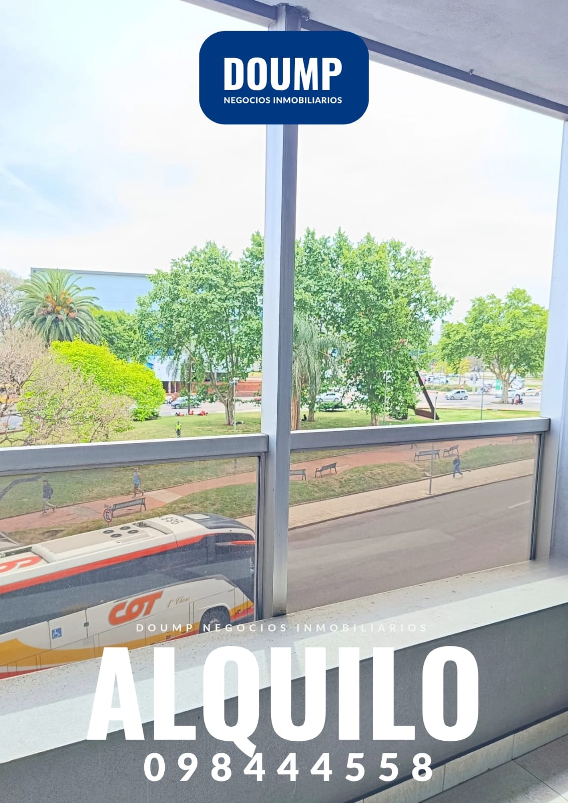 Alquiler: Hermoso apartamento en Tres Cruces - Imagen 4