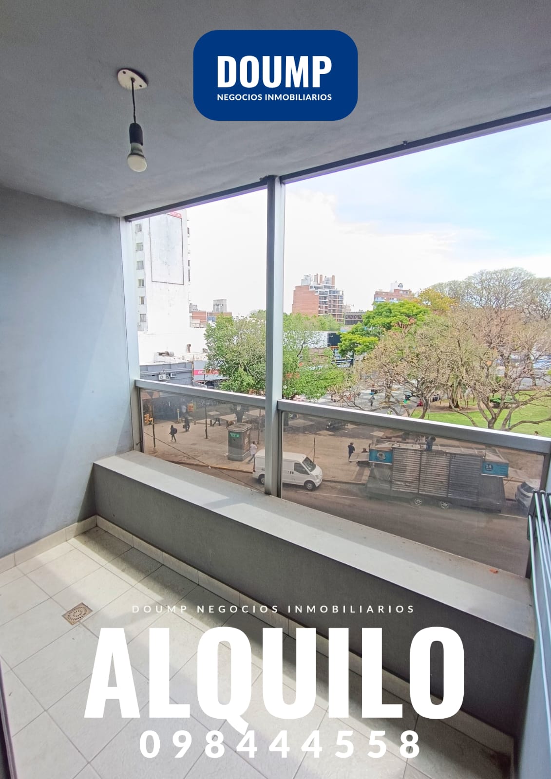 Alquiler: Hermoso apartamento en Tres Cruces - Imagen 3