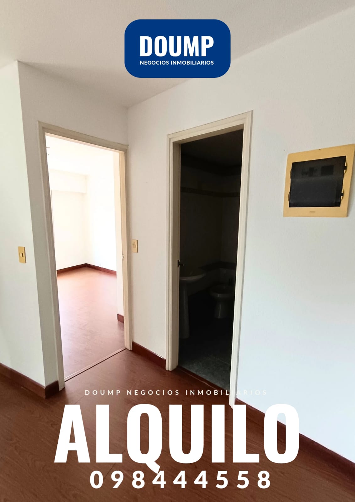 Alquiler: Hermoso apartamento en Tres Cruces - Imagen 5