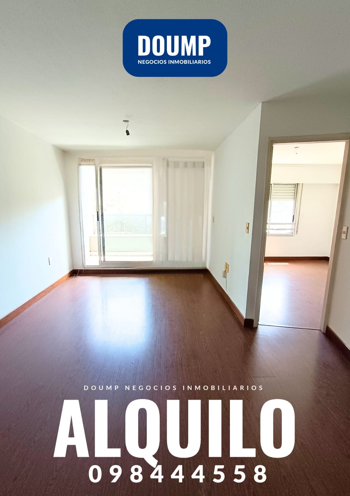 Alquiler: Hermoso apartamento en Tres Cruces
