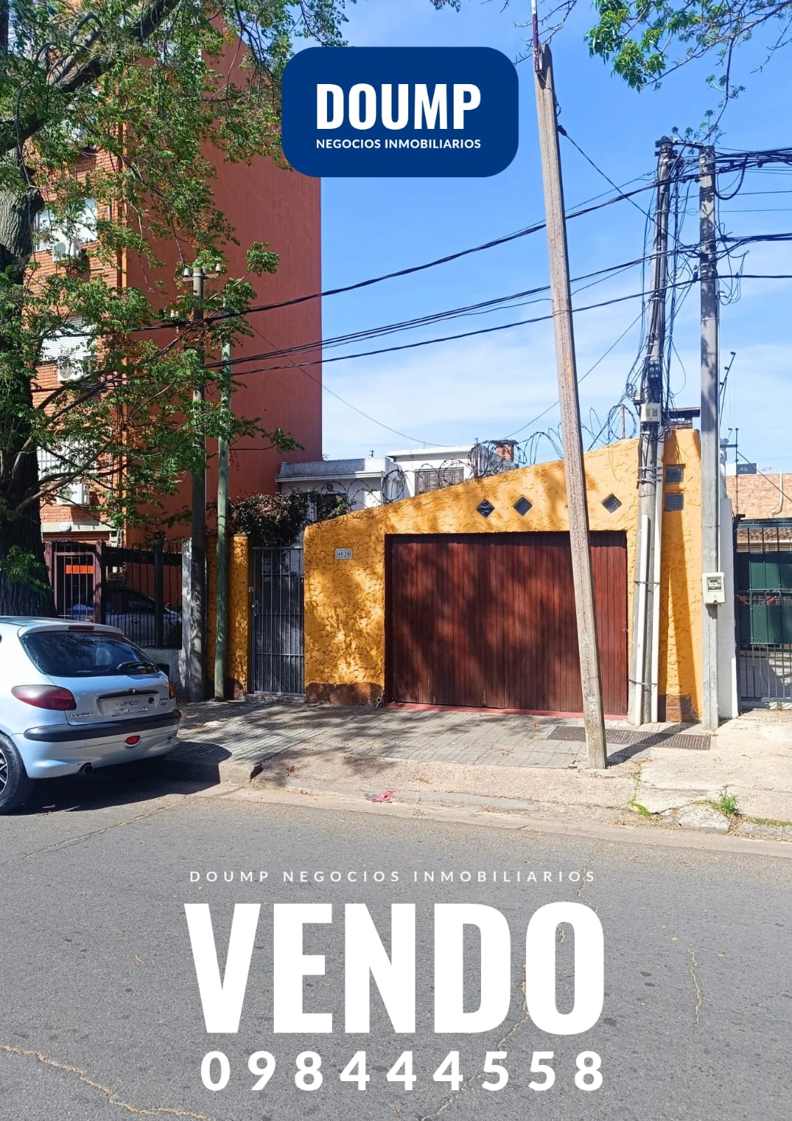 Buceo sur, 2 dormitorios + cochera