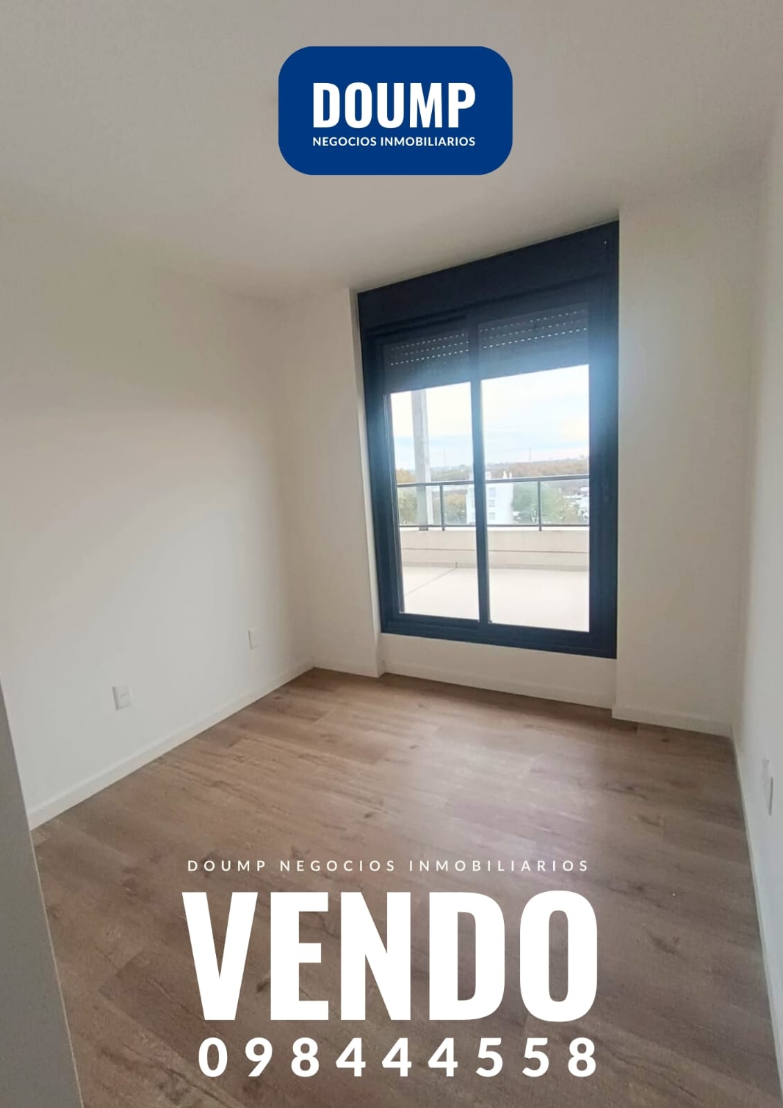 3 dormitorios + 2 baños + parrillero. Tres Cruces - Imagen 2