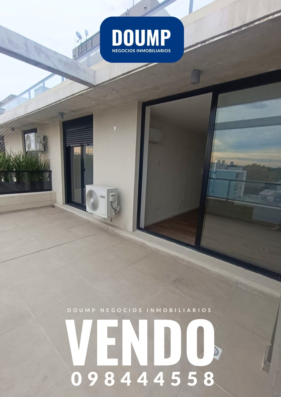 3 dormitorios + 2 baños + parrillero. Tres Cruces - Imagen 12