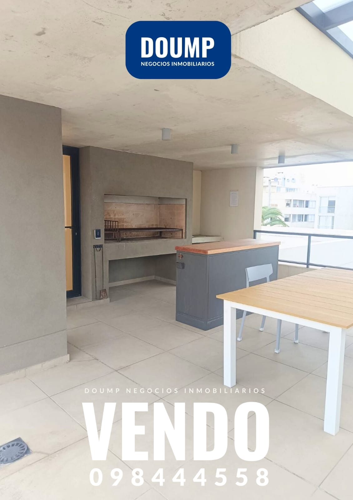 3 dormitorios + 2 baños + parrillero. Tres Cruces - Imagen 20