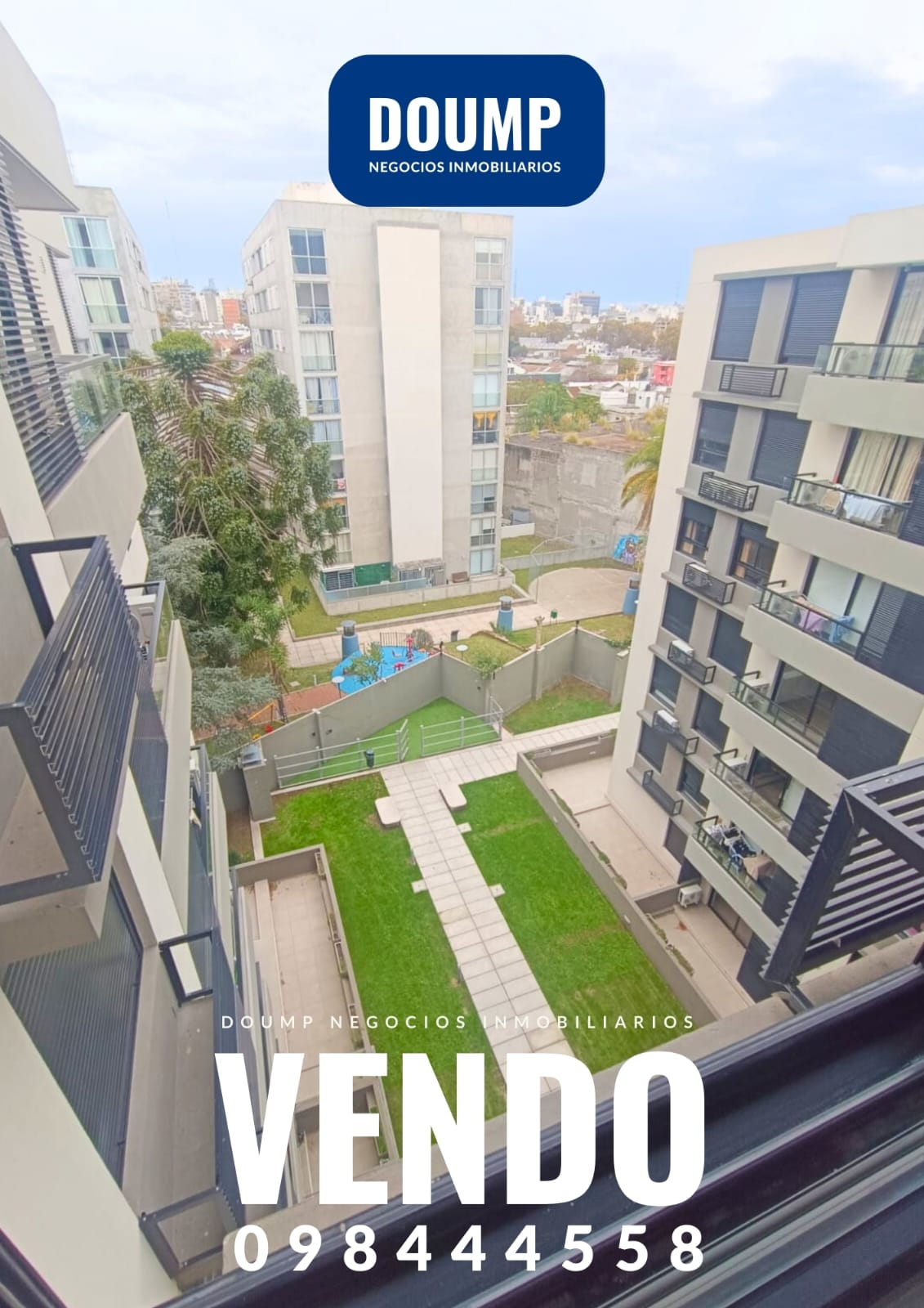 3 dormitorios + 2 baños + parrillero. Tres Cruces - Imagen 21