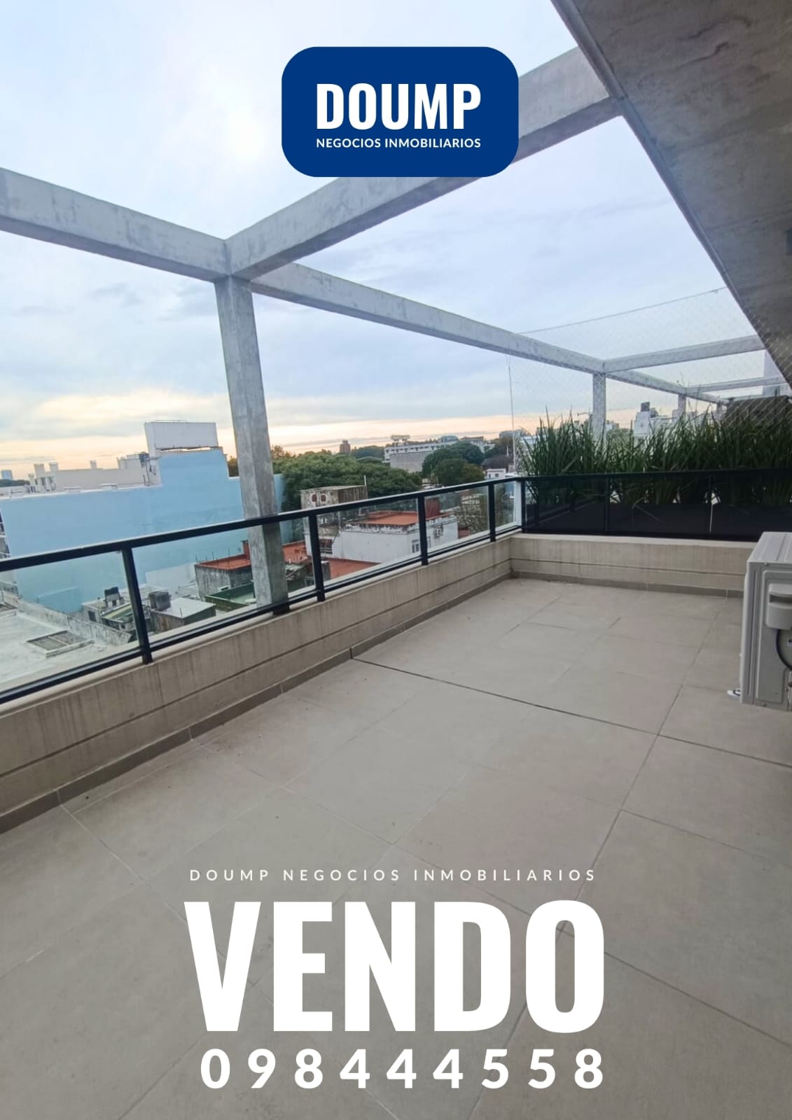 3 dormitorios + 2 baños + parrillero. Tres Cruces - Imagen 8