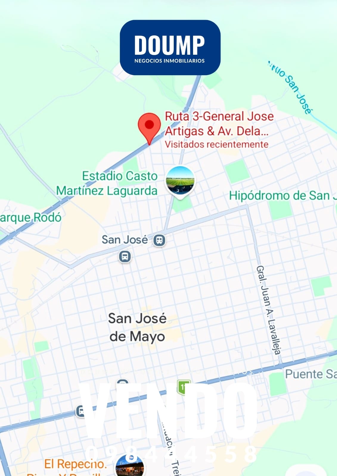 Sobre Ruta 3, son 4, 5 hectáreas para todo proyecto - Imagen 2