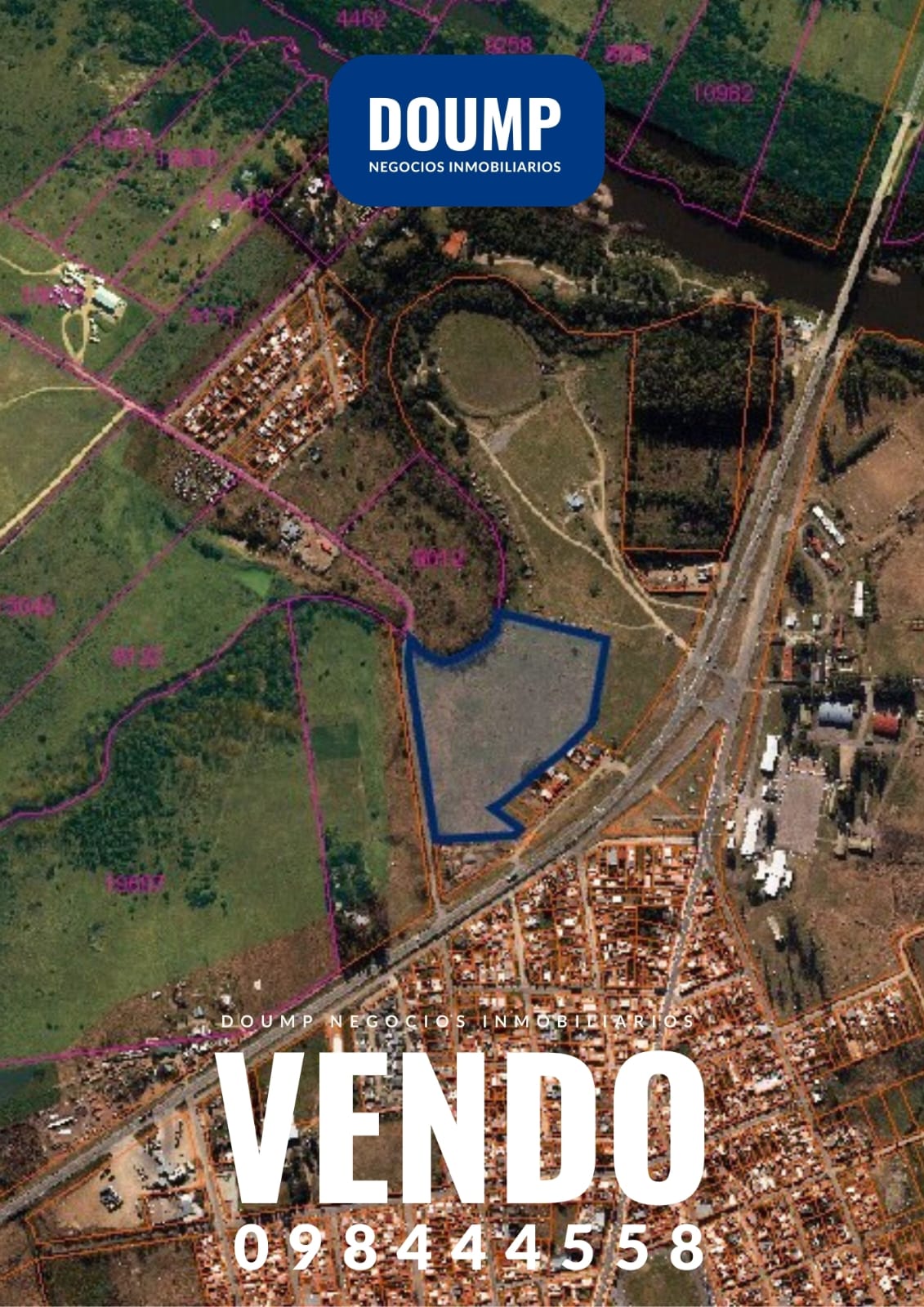 Sobre Ruta 3, son 4, 5 hectáreas para todo proyecto - Imagen 3