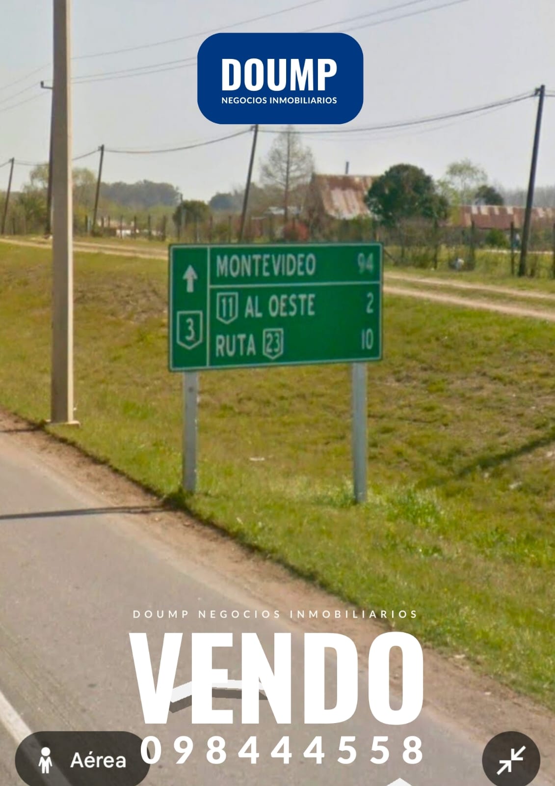 Sobre Ruta 3, son 4, 5 hectáreas para todo proyecto - Imagen 4