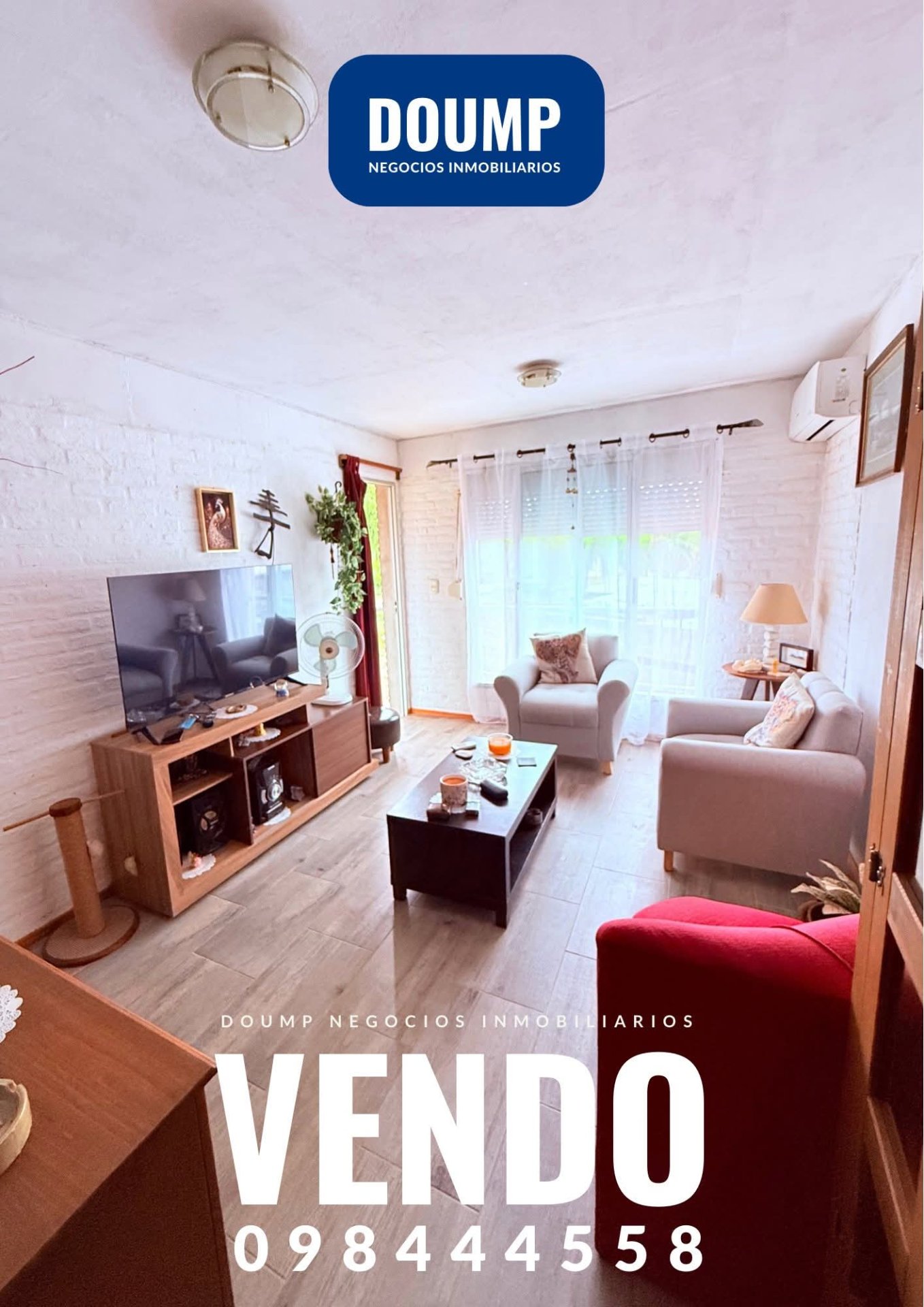 2 dormitorios, Malvin