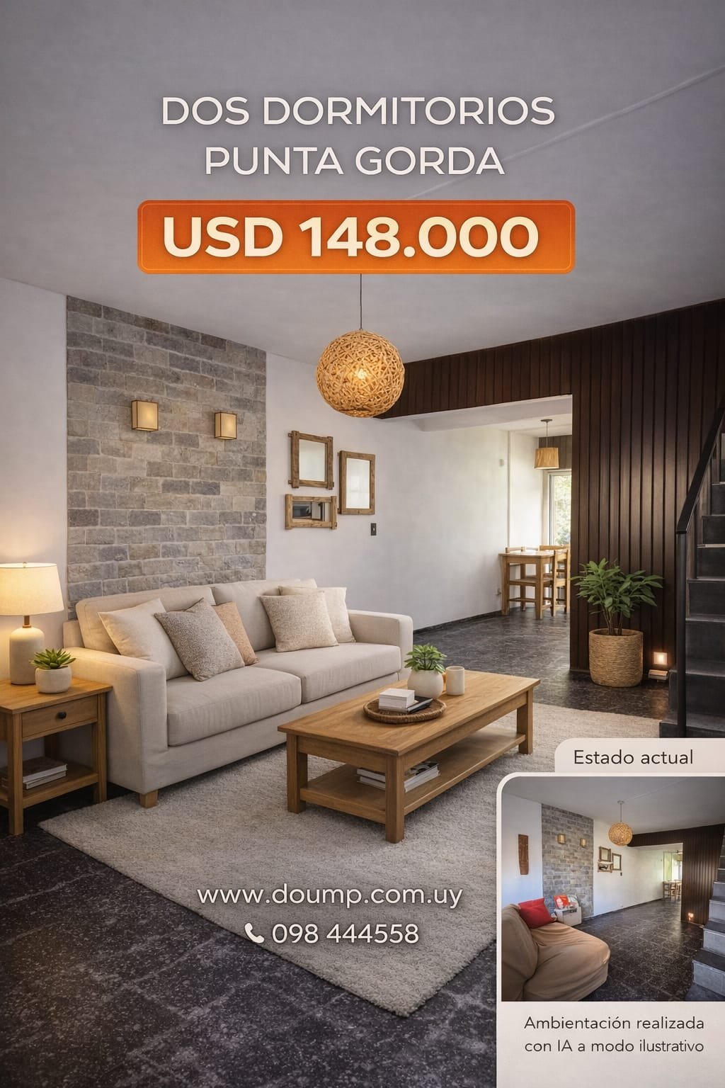 Punta Gorda, 2 dormitorios