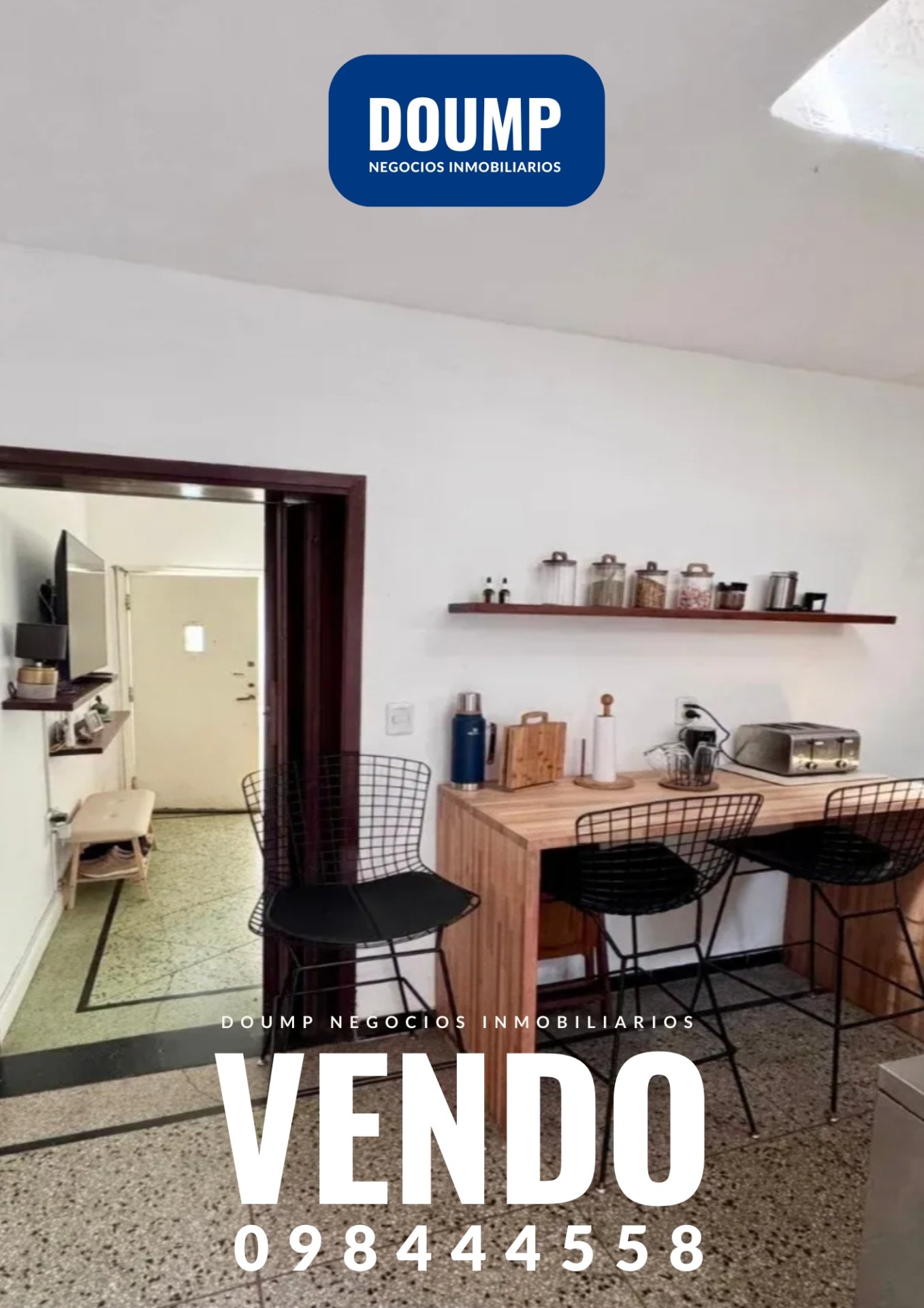 Brazo Oriental, casa esquina, 2 dormitorios - Imagen 4