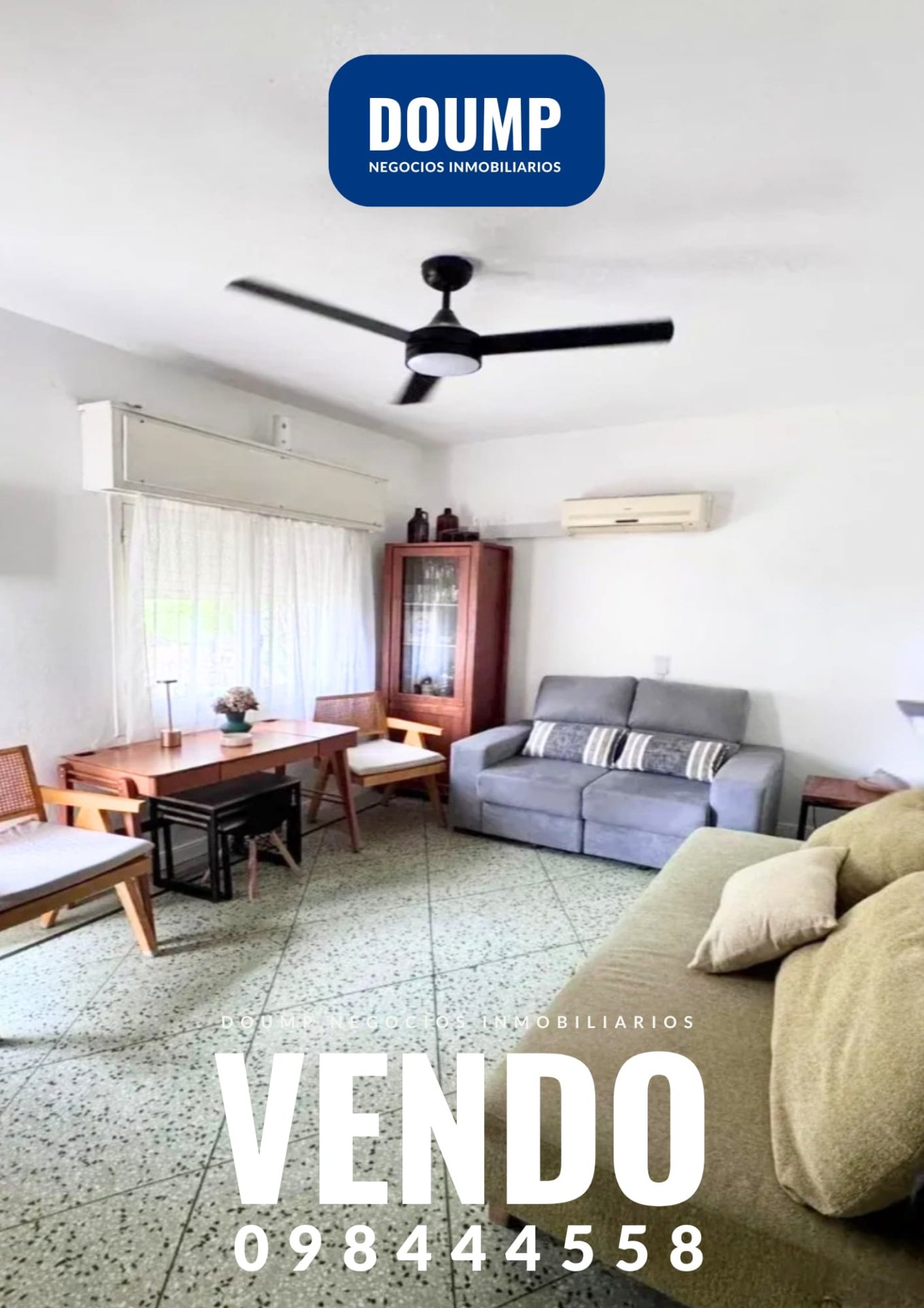 Brazo Oriental, casa esquina, 2 dormitorios - Imagen 2