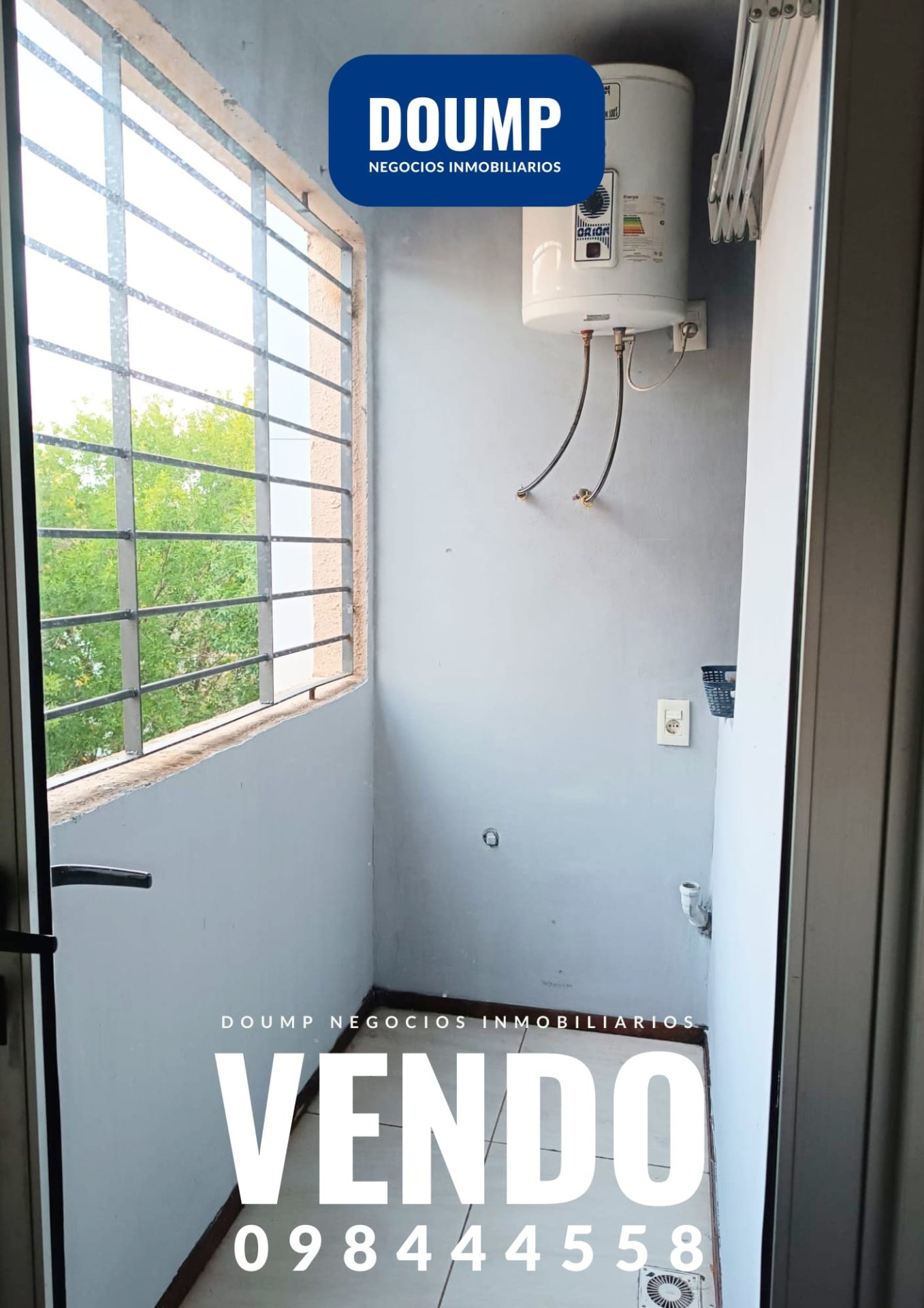 Parque Rivera, 2 dormitorios, iluminado y ventilado - Imagen 12
