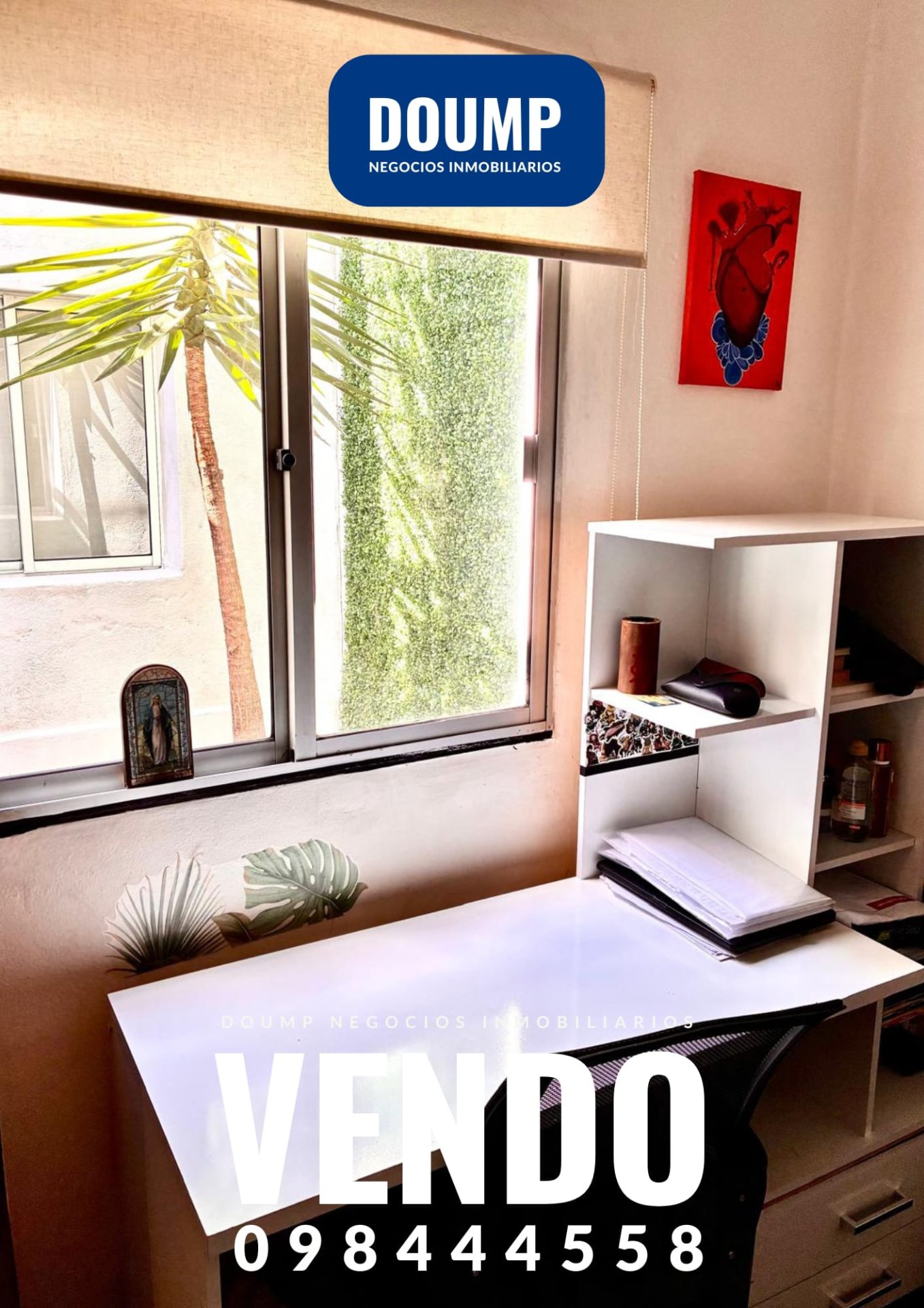 Tres Cruces, Casa completa, 3 dormitorios, 2 baños, cochera.... - Imagen 16